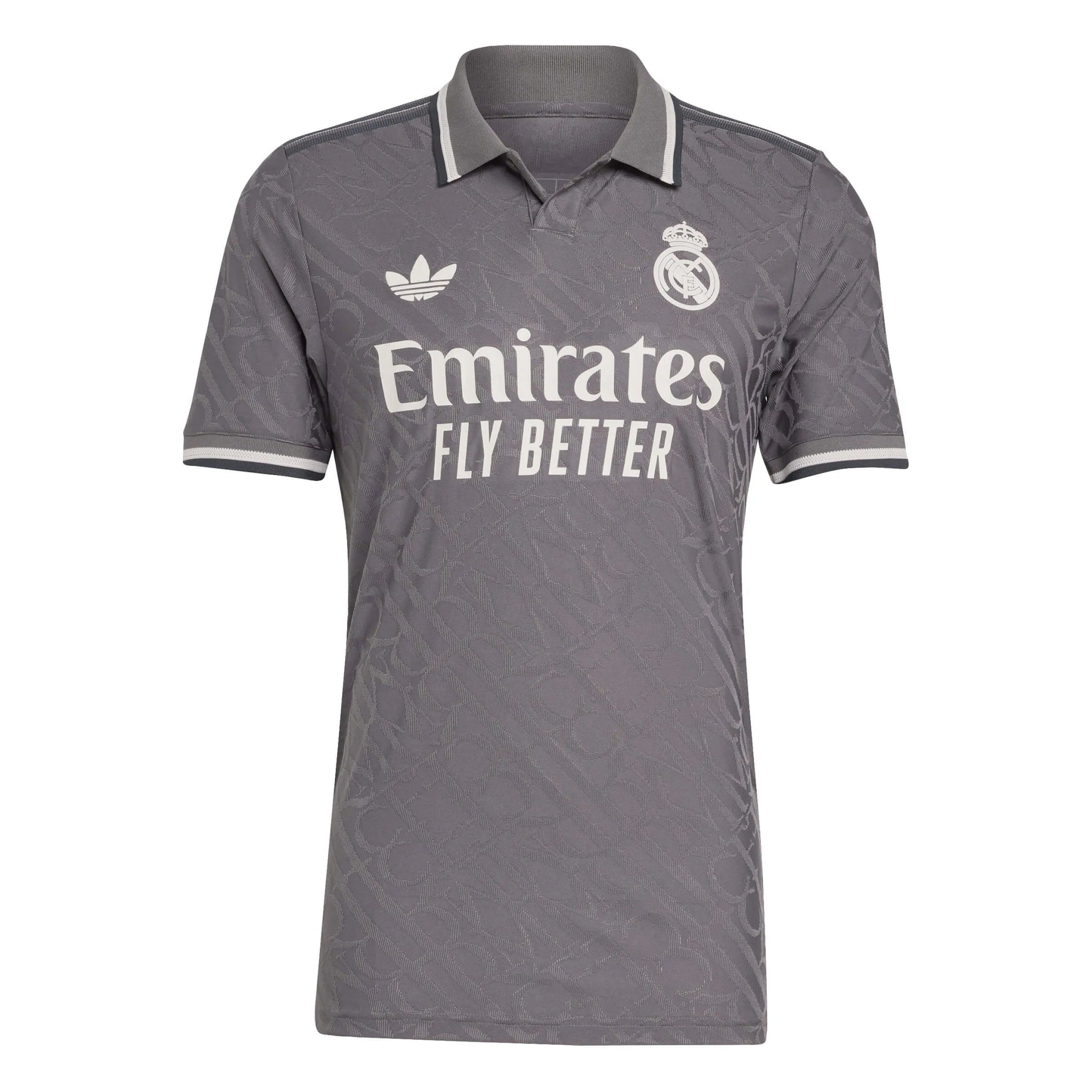 adidas 2024-25 Real Madrid Men's Authentic Third Jersey