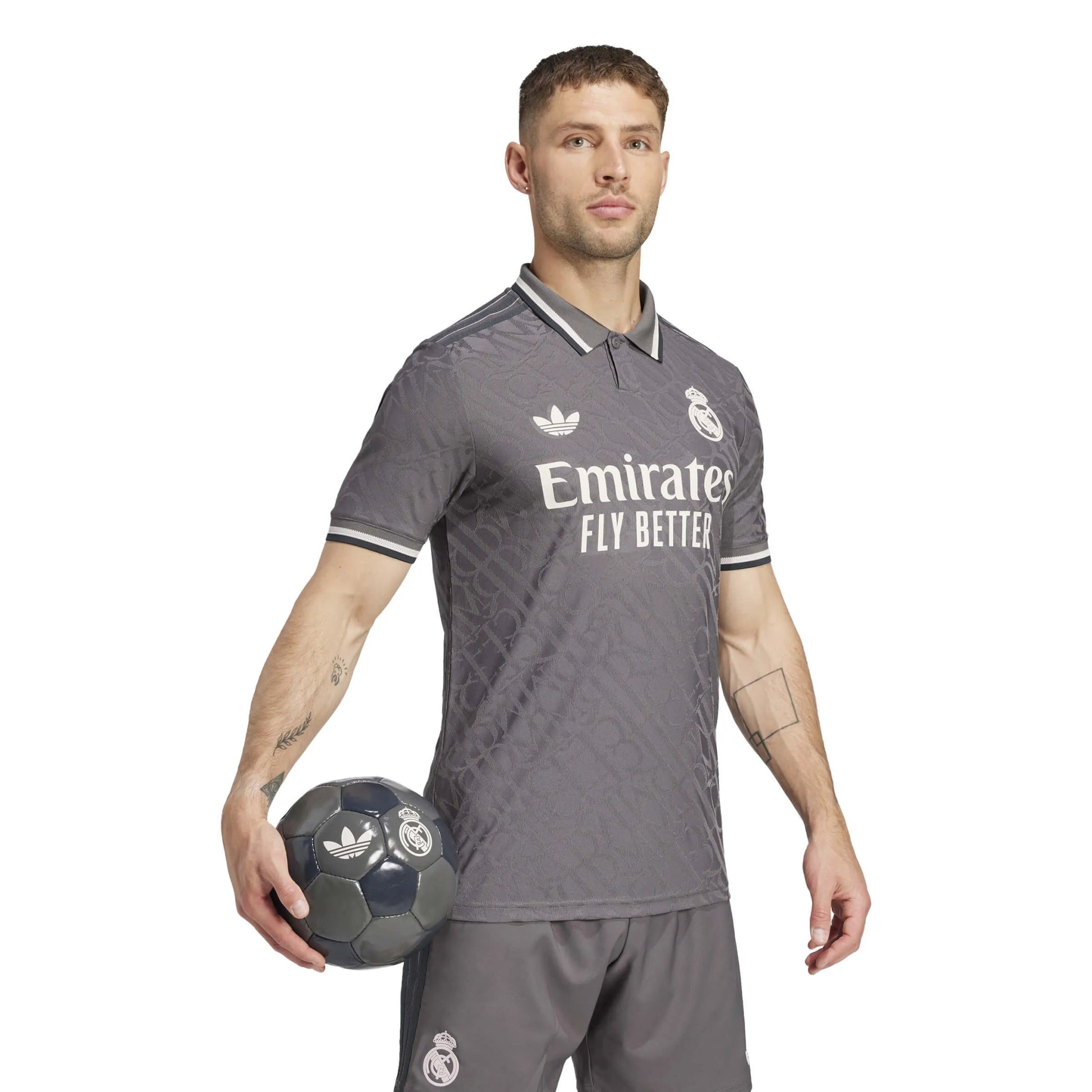 adidas 2024-25 Real Madrid Men's Authentic Third Jersey