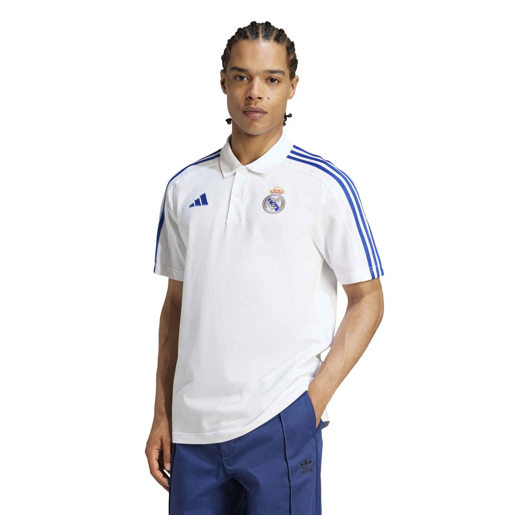 adidas 2024-25 Real Madrid Men's DNA Polo