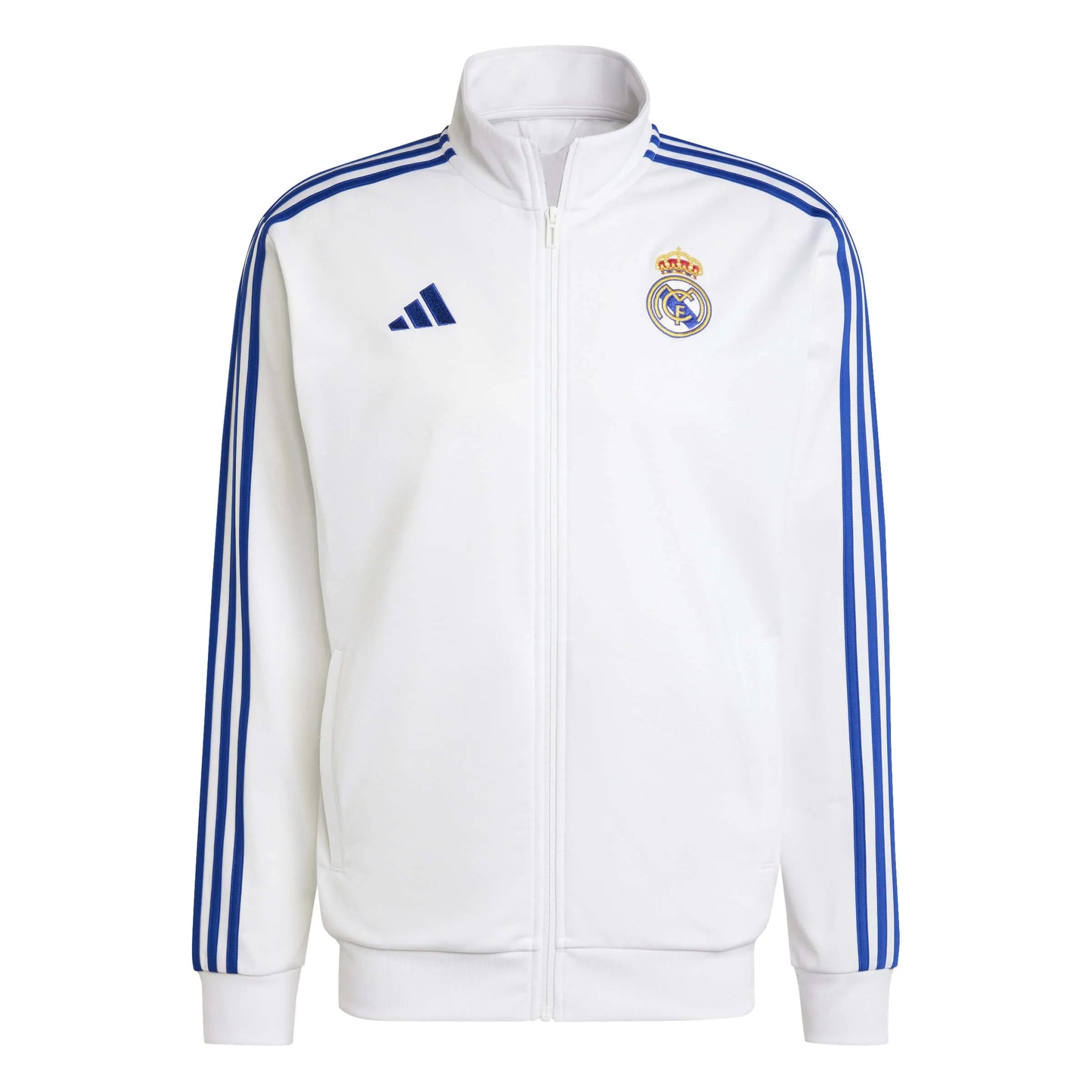 adidas 2024-25 Real Madrid Men's DNA Track Top