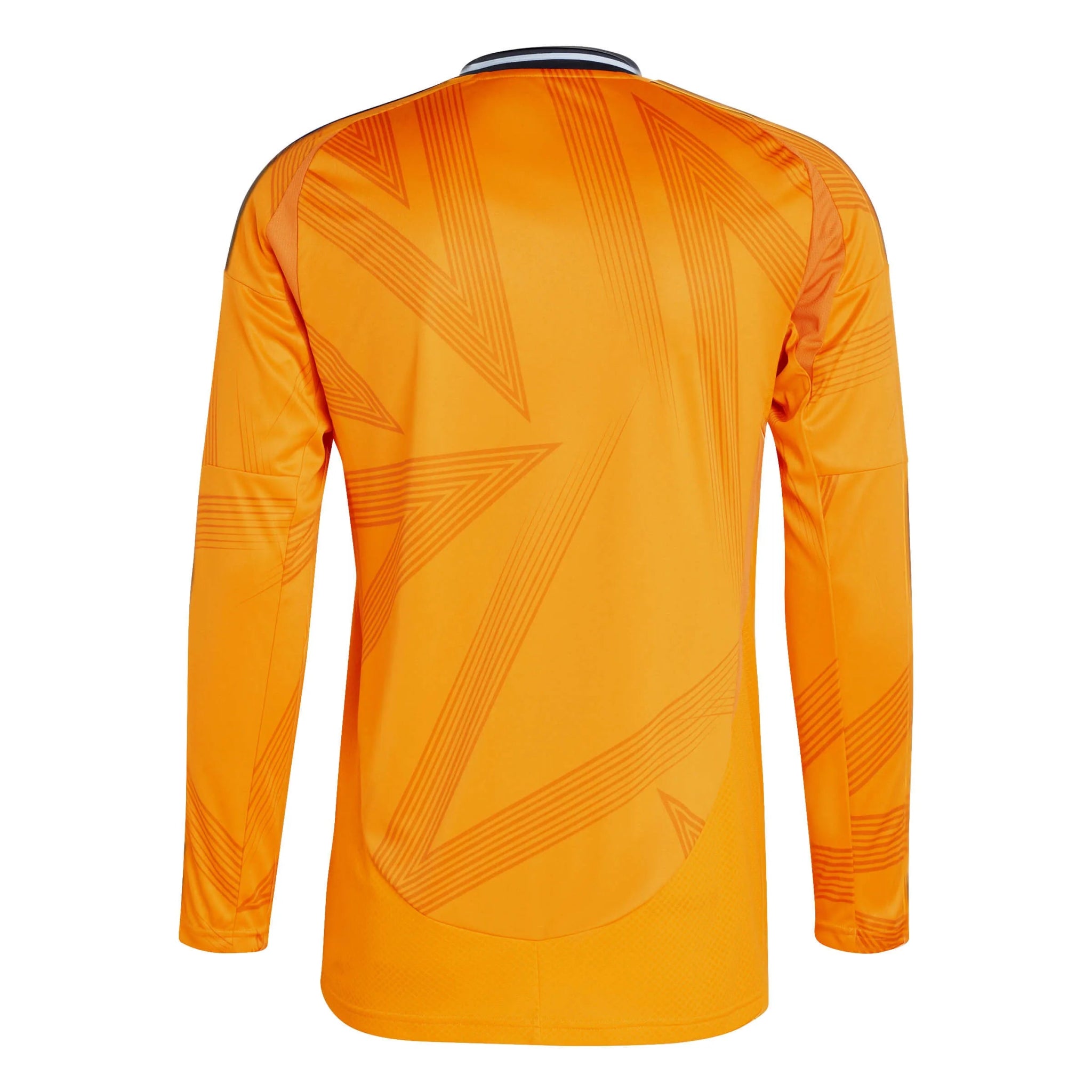 adidas 2024-25 Real Madrid Men's Long-Sleeve Away Jersey