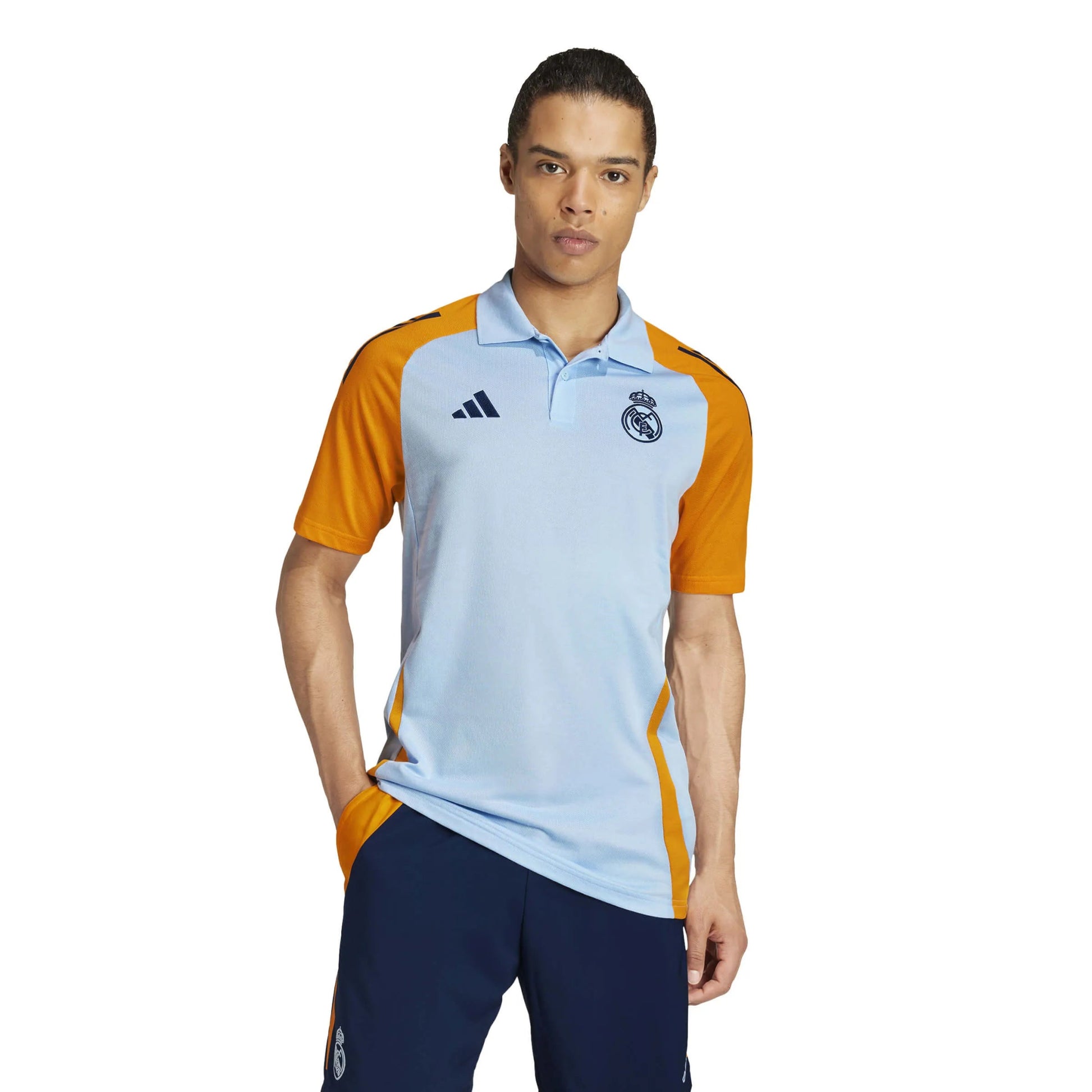 adidas 2024-25 Real Madrid Men's Polo Shirt