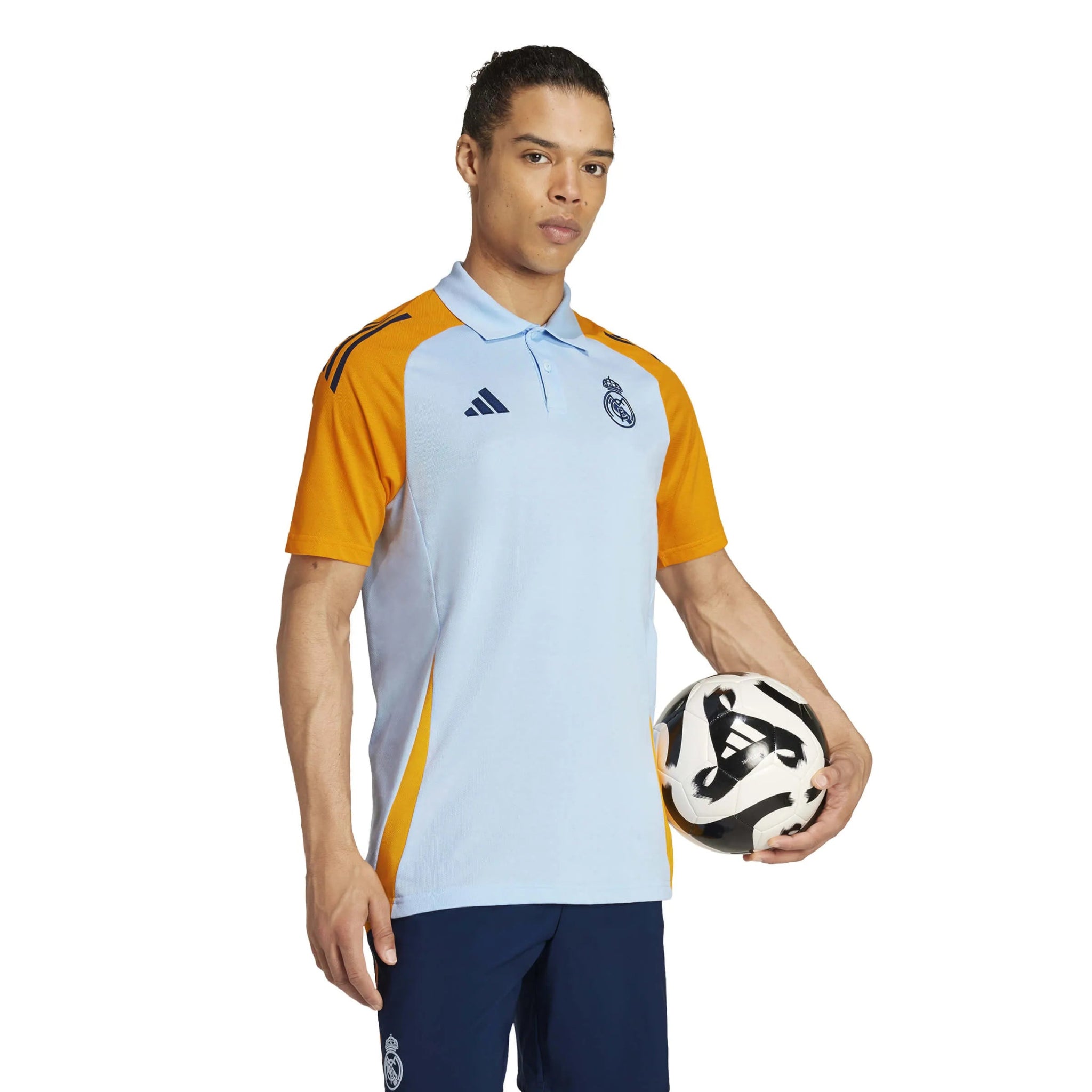 adidas 2024-25 Real Madrid Men's Polo Shirt