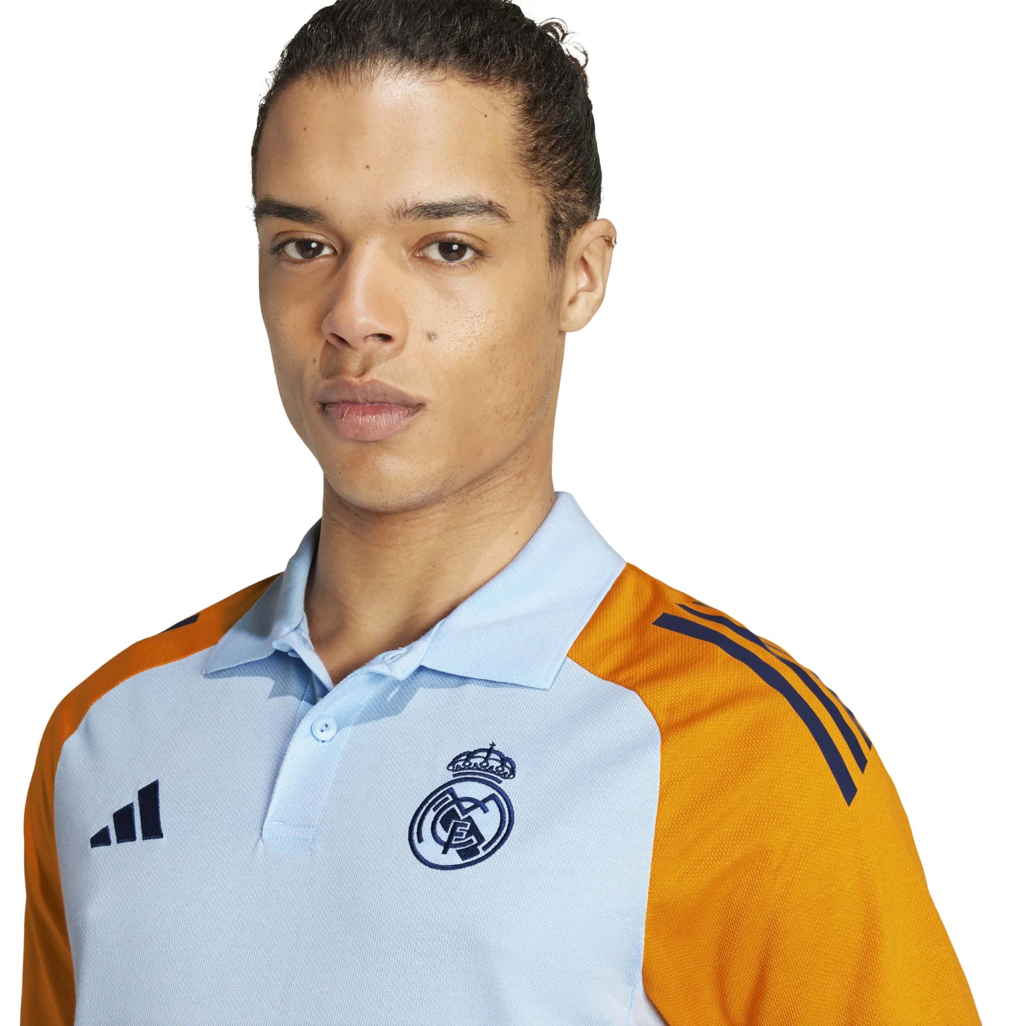 adidas 2024-25 Real Madrid Men's Polo Shirt