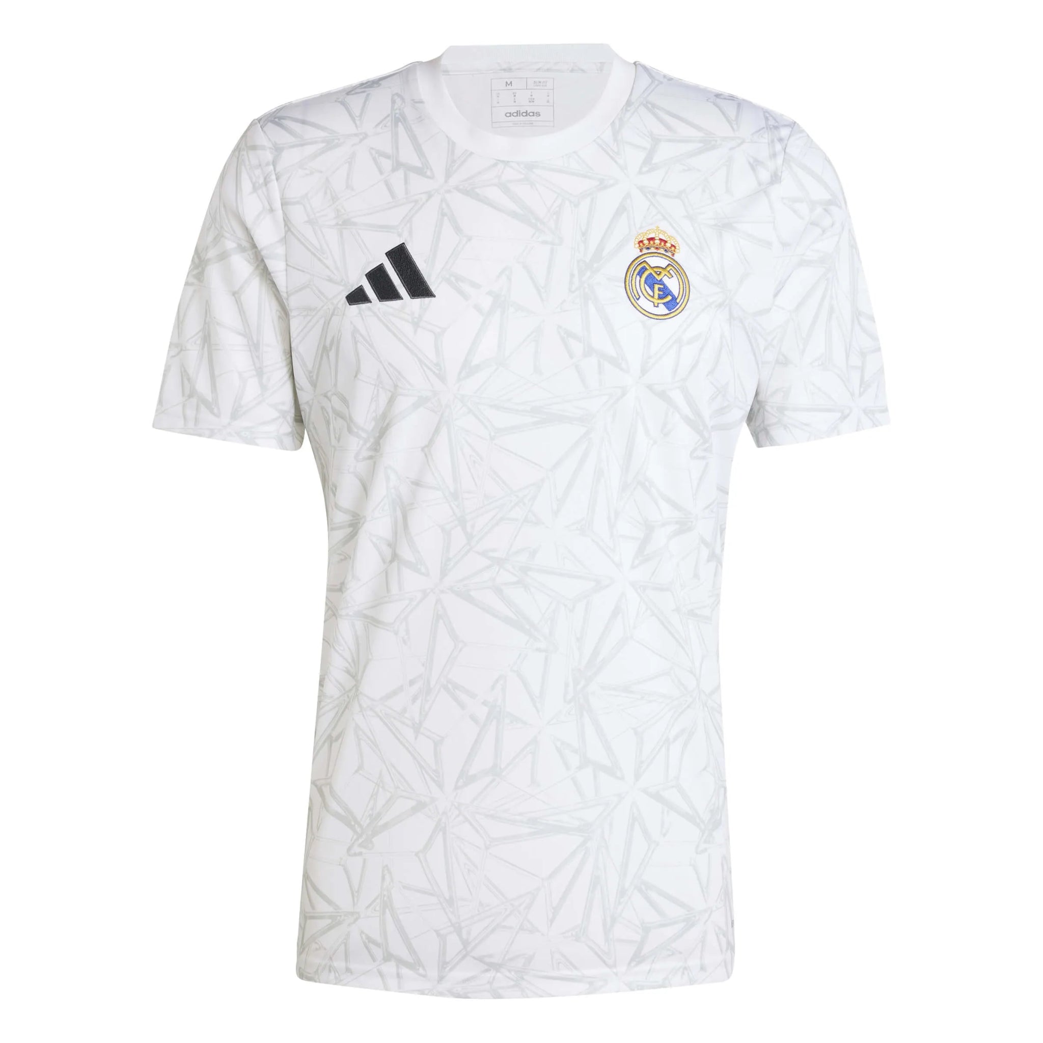 adidas 2024-25 Real Madrid Men's Pre-Match Jersey (Front)