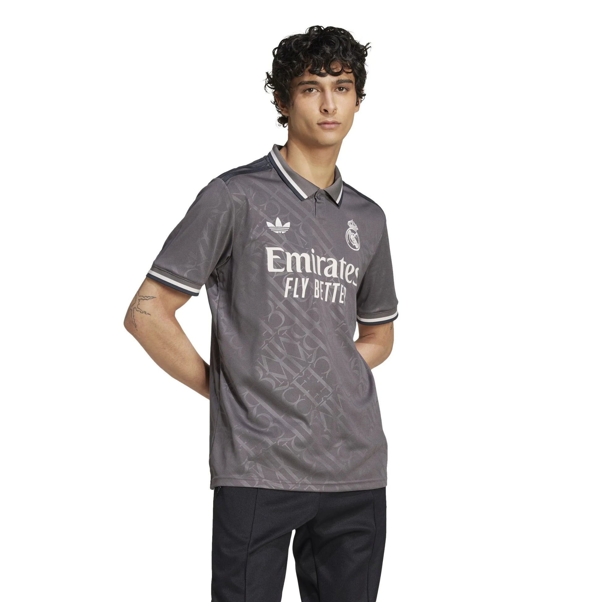 adidas 2024-25 Real Madrid Men's Stadium Third Soccer Jersey