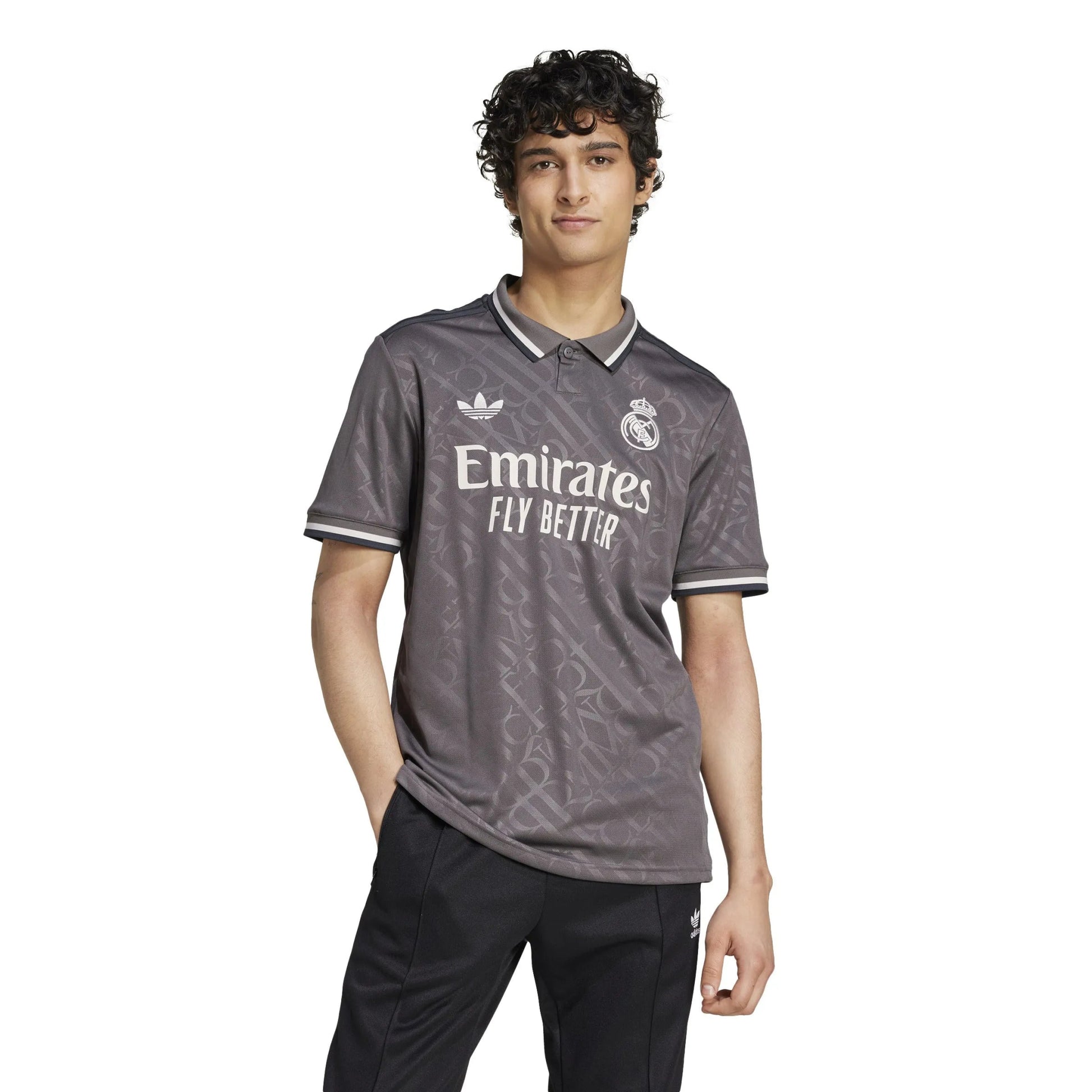 adidas 2024-25 Real Madrid Men's Stadium Third Jersey