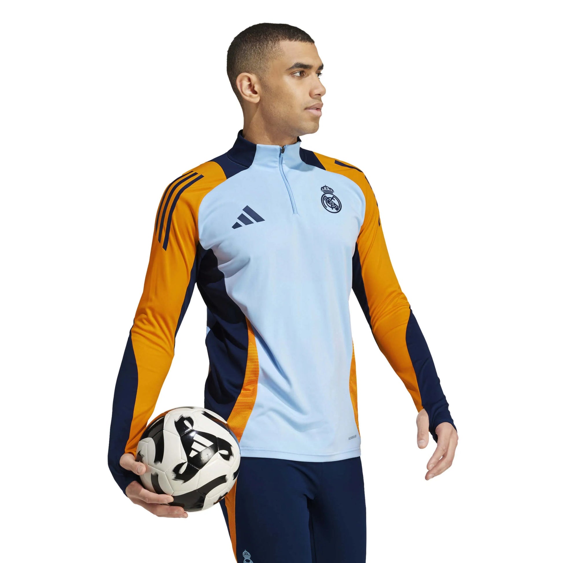 adidas 2024-25 Real Madrid Men's Training Top