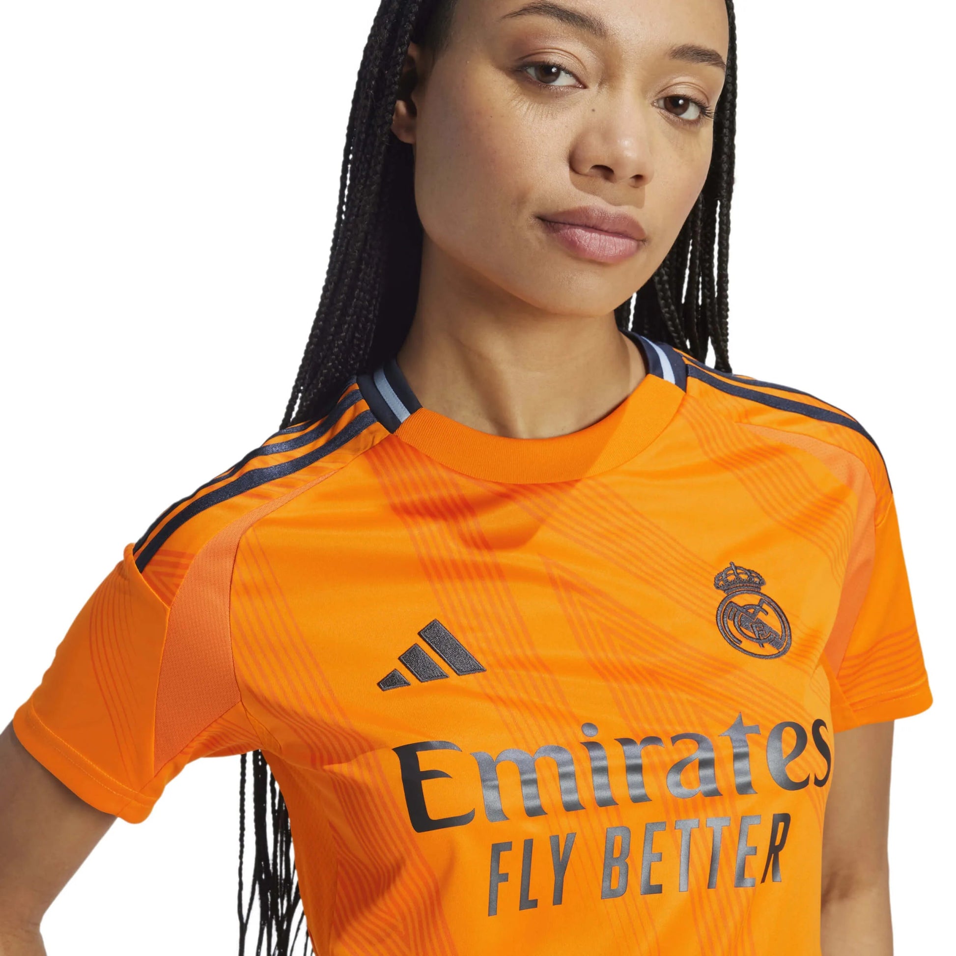 adidas 2024-25 Real Madrid Women's Stadium Away Jersey
