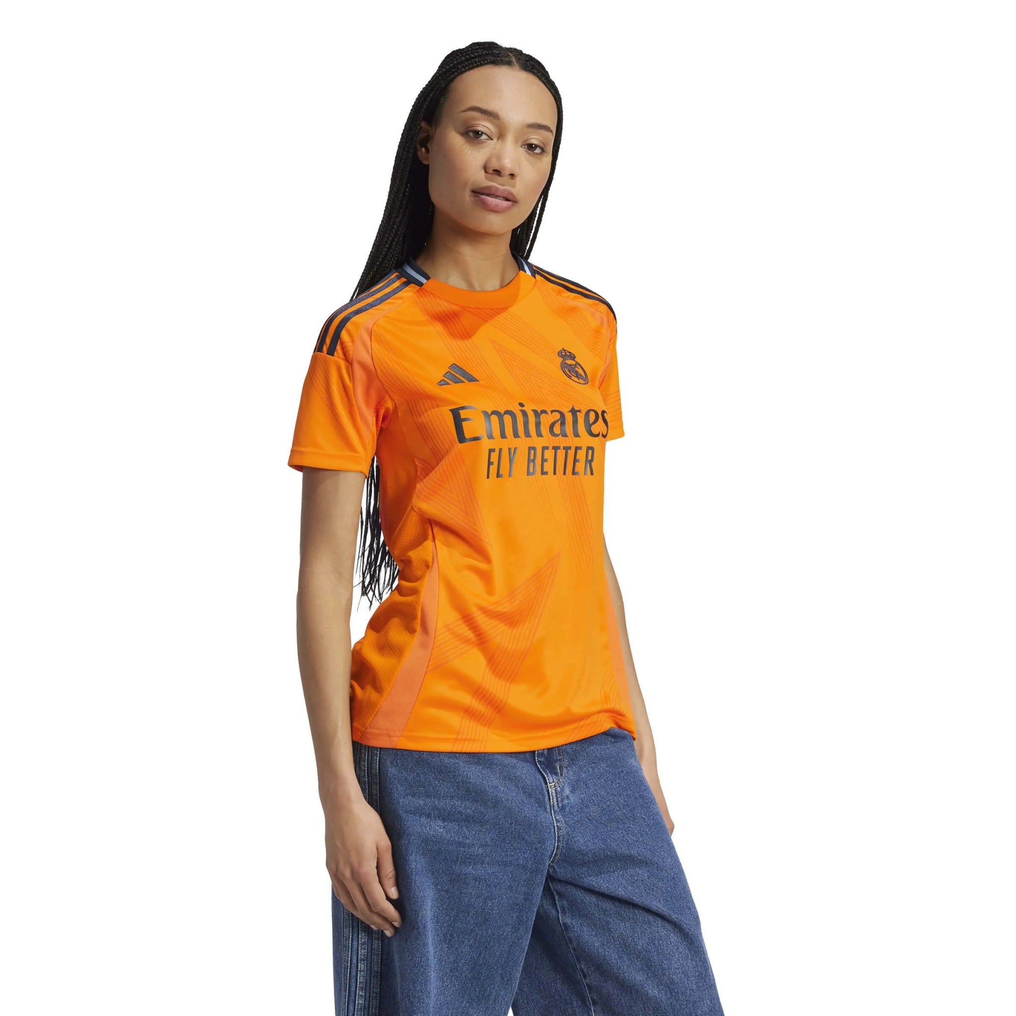 adidas 2024-25 Real Madrid Women's Stadium Away Jersey