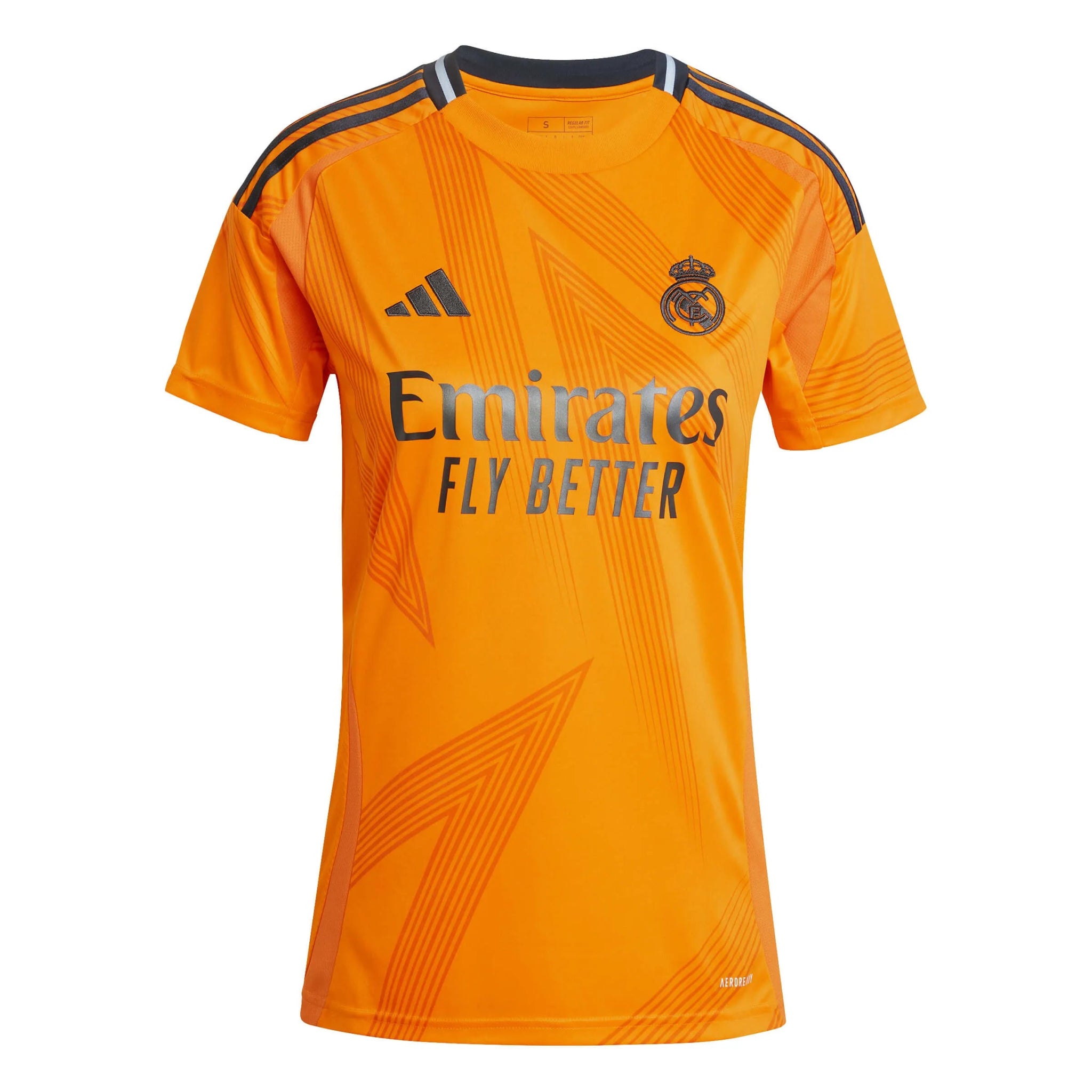 adidas 2024-25 Real Madrid Women's Stadium Away Jersey