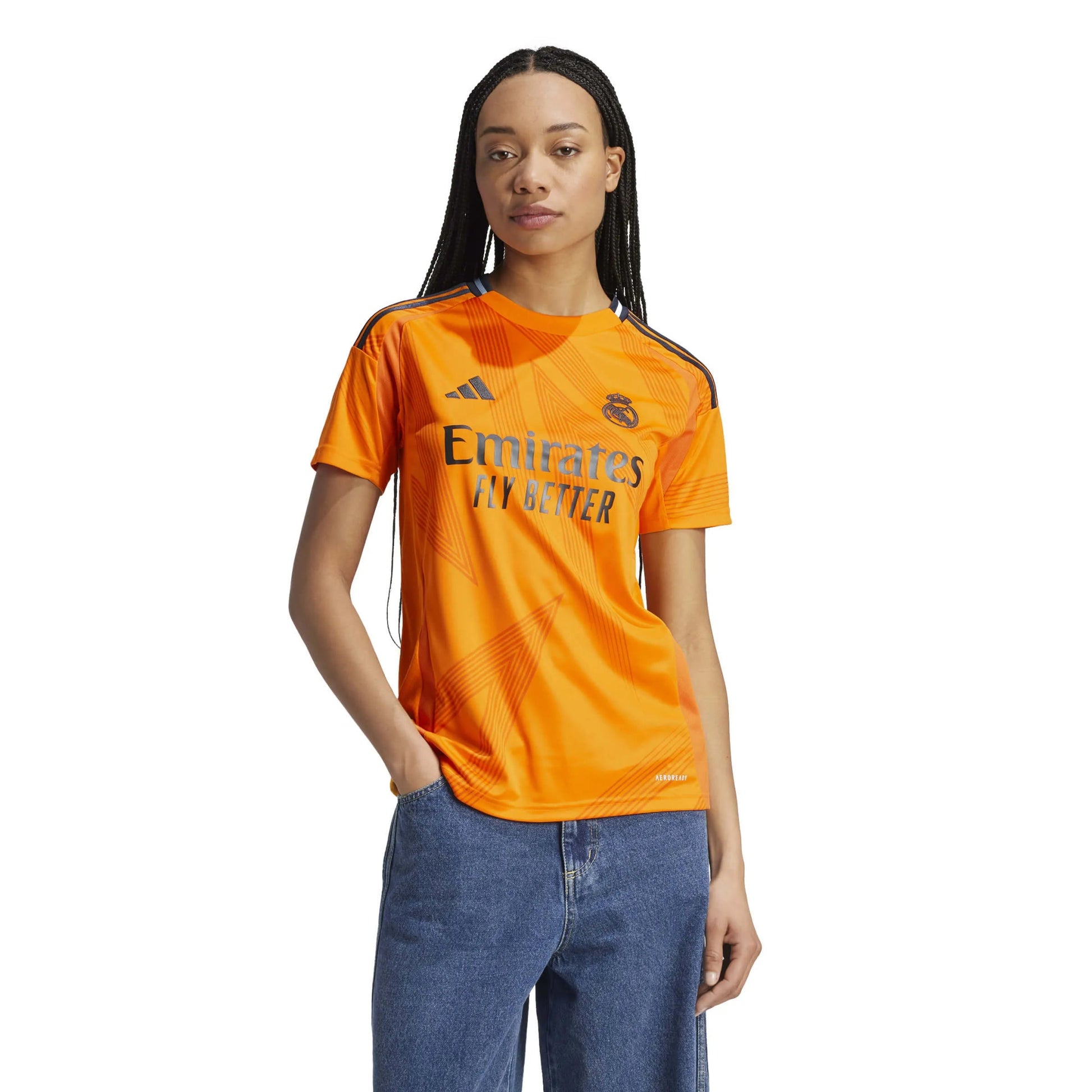 adidas 2024-25 Real Madrid Women's Stadium Away Jersey