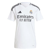 adidas 2024-25 Real Madrid Women's Stadium Home Jersey