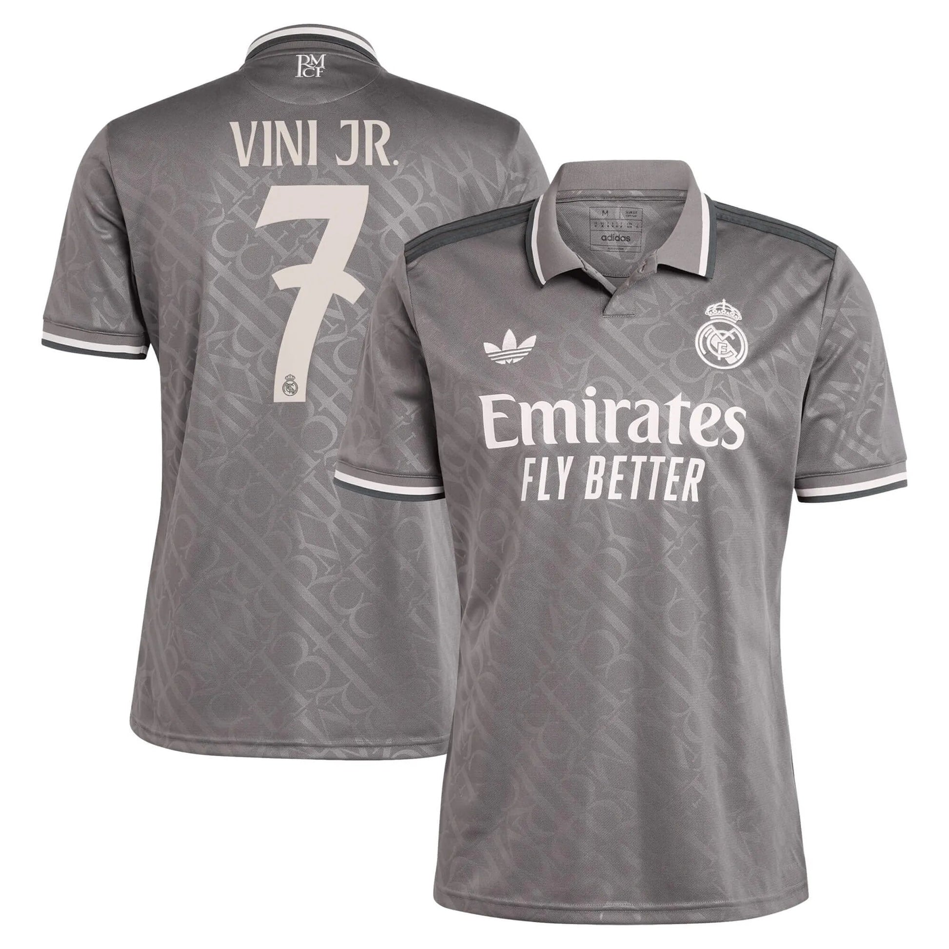adidas 2024-25 Real Madrid Men's Stadium Third Jersey (Vini JR.)