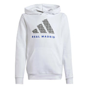 adidas 2024-25 Real Madrid Youth Hoodie