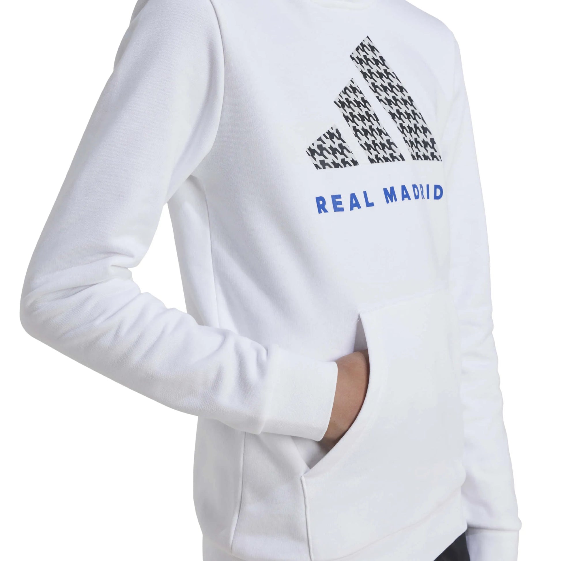 adidas 2024-25 Real Madrid Youth Hoodie