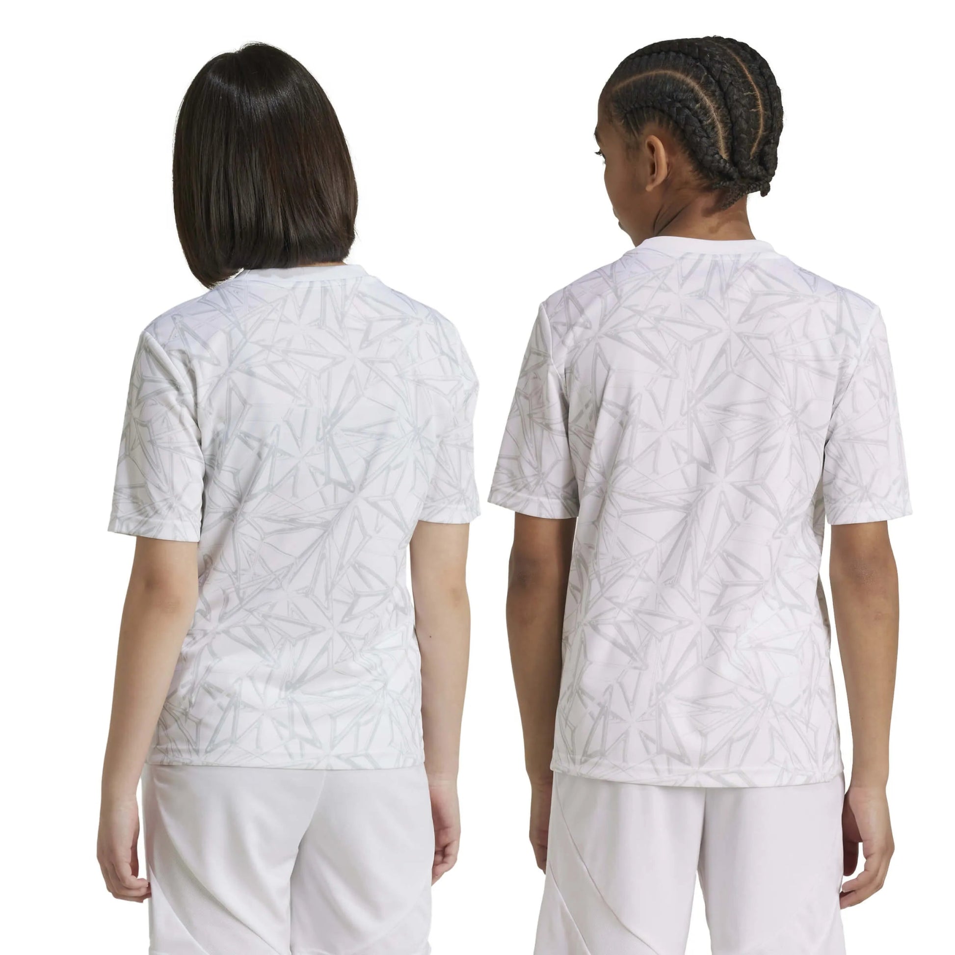 adidas 2024-25 Real Madrid Youth Pre-Match Jersey