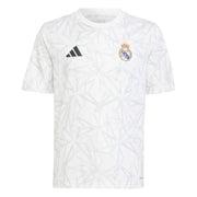 adidas 2024-25 Real Madrid Youth Pre-Match Jersey