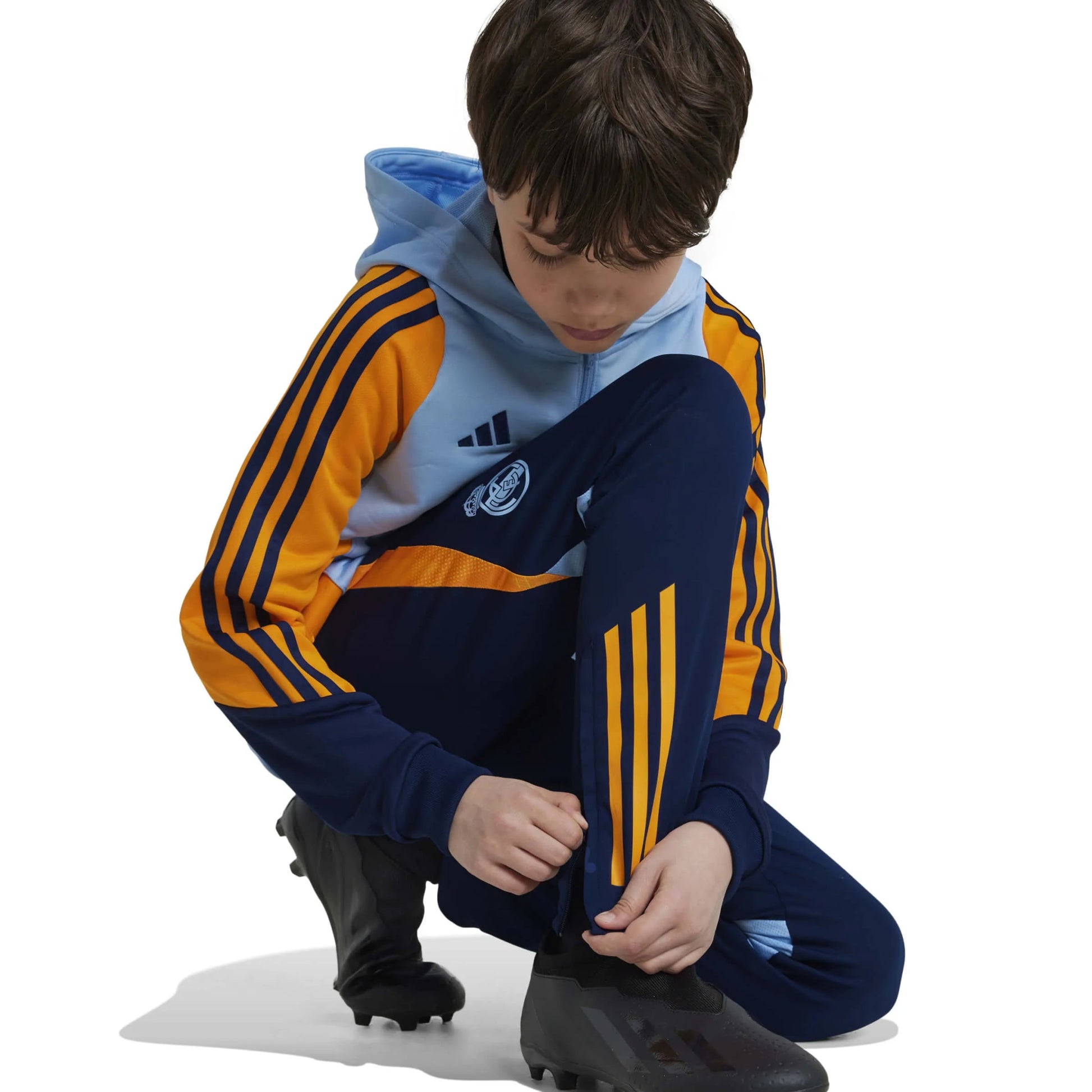 adidas 2024-25 Real Madrid Youth Training Pants
