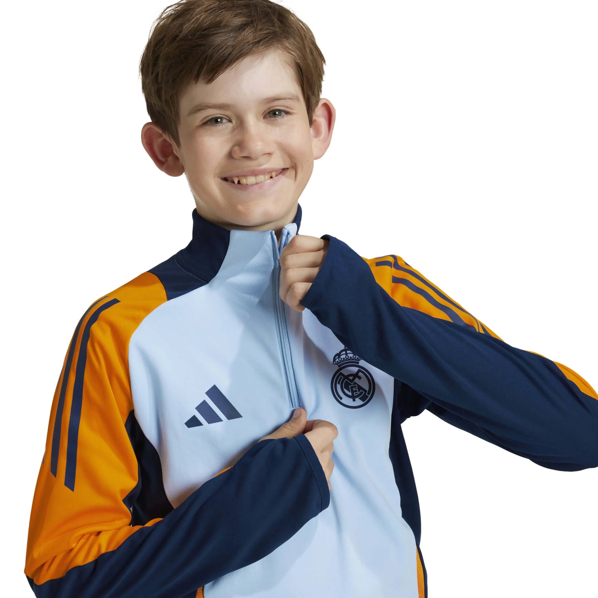 adidas 2024-25 Real Madrid Youth Training Top