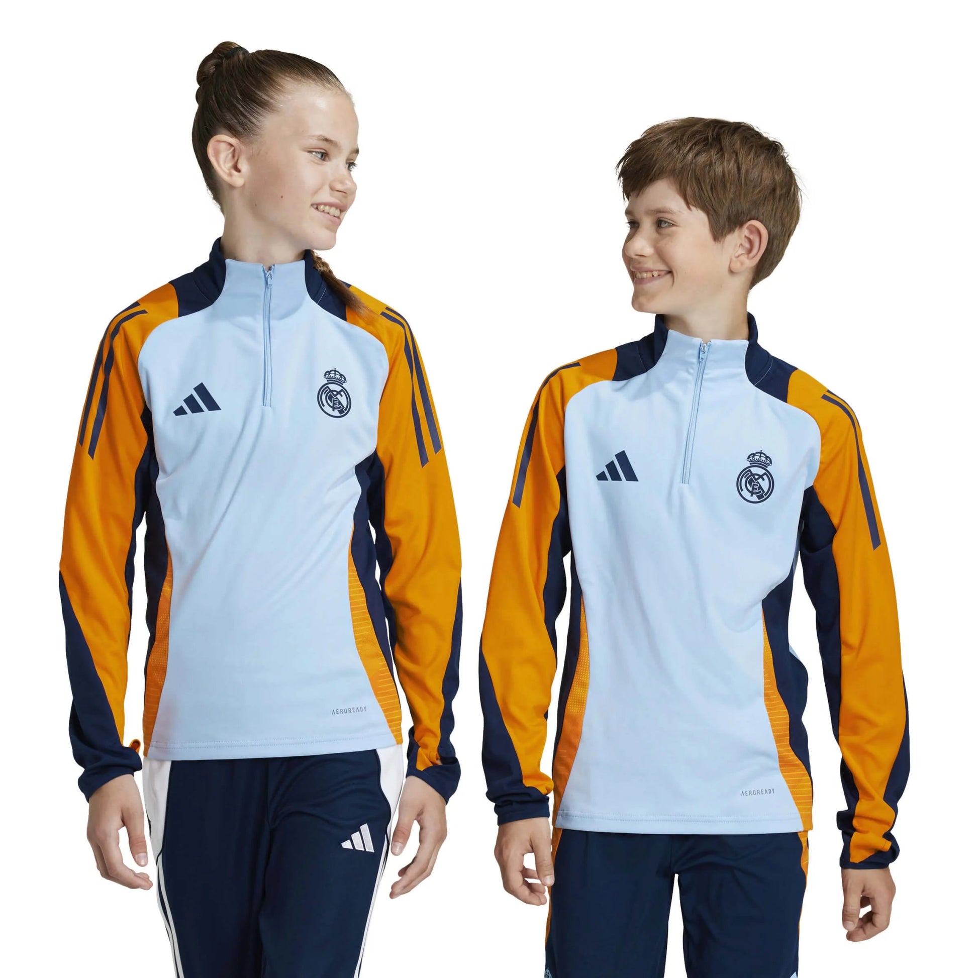adidas 2024-25 Real Madrid Youth Training Top