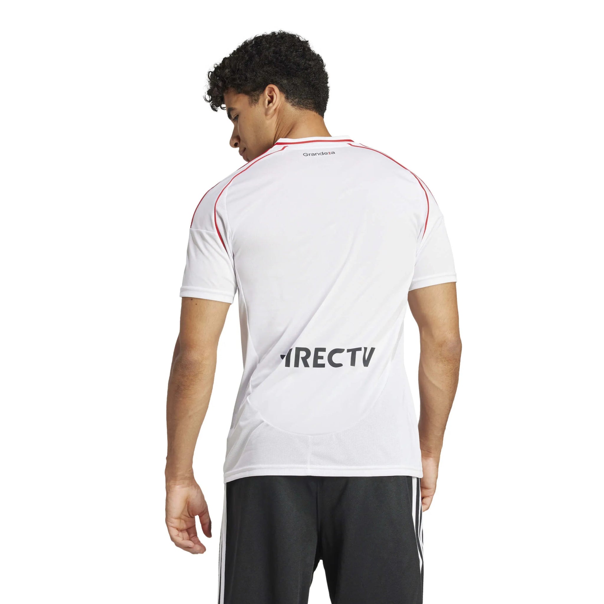 adidas 2024-25 River Plate Men's Stadium Home Jersey