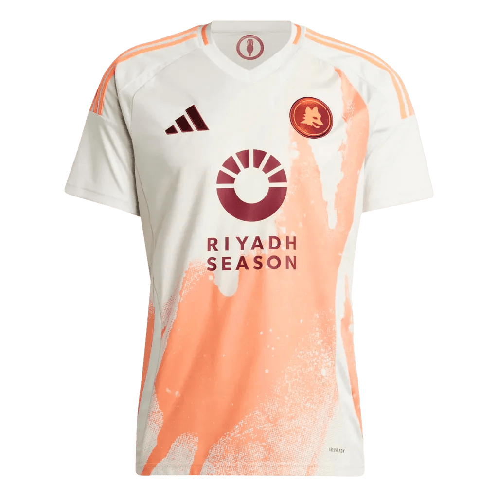 adidas 2024-25 Roma Men's Stadium Away Jersey (Front)