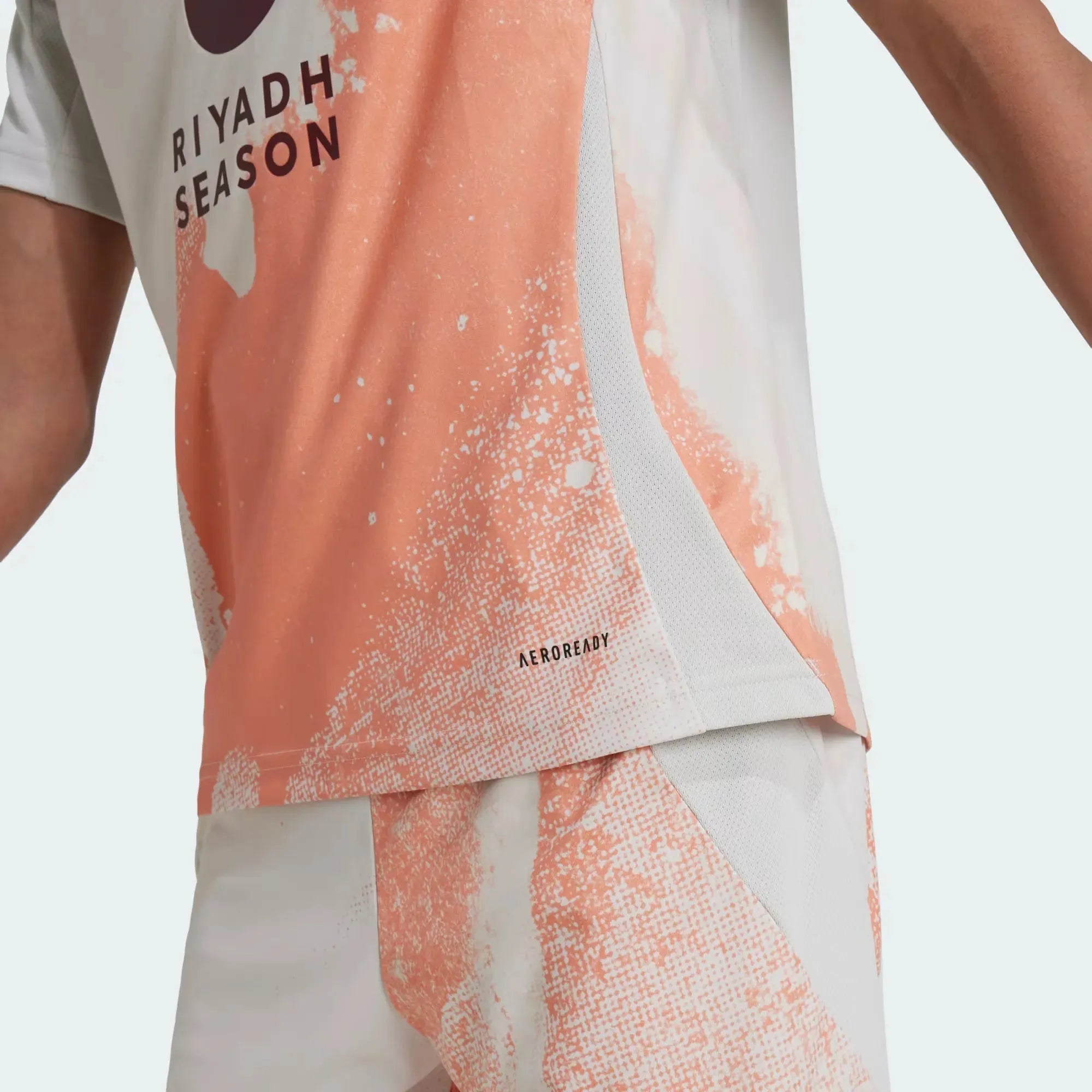 adidas 2024-25 Roma Youth Stadium Away Jersey (Detail 2)