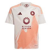 adidas 2024-25 Roma Youth Stadium Away Jersey (Front)