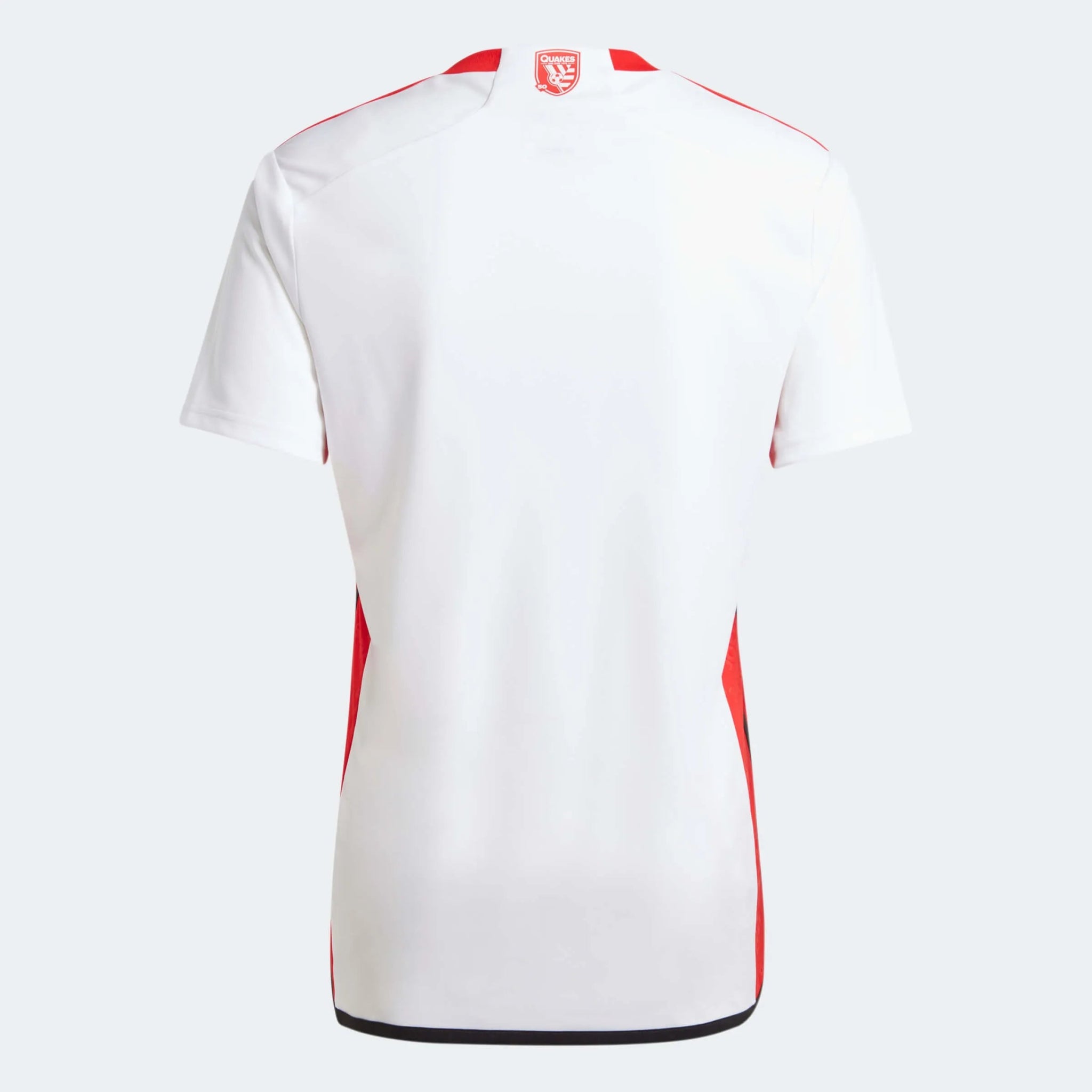 adidas 2024-25 San Jose Earthquakes Men's Stadium Away Jersey (Back)