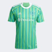 adidas 2024-25 Seattle Sounders Men's Stadium Home Jersey