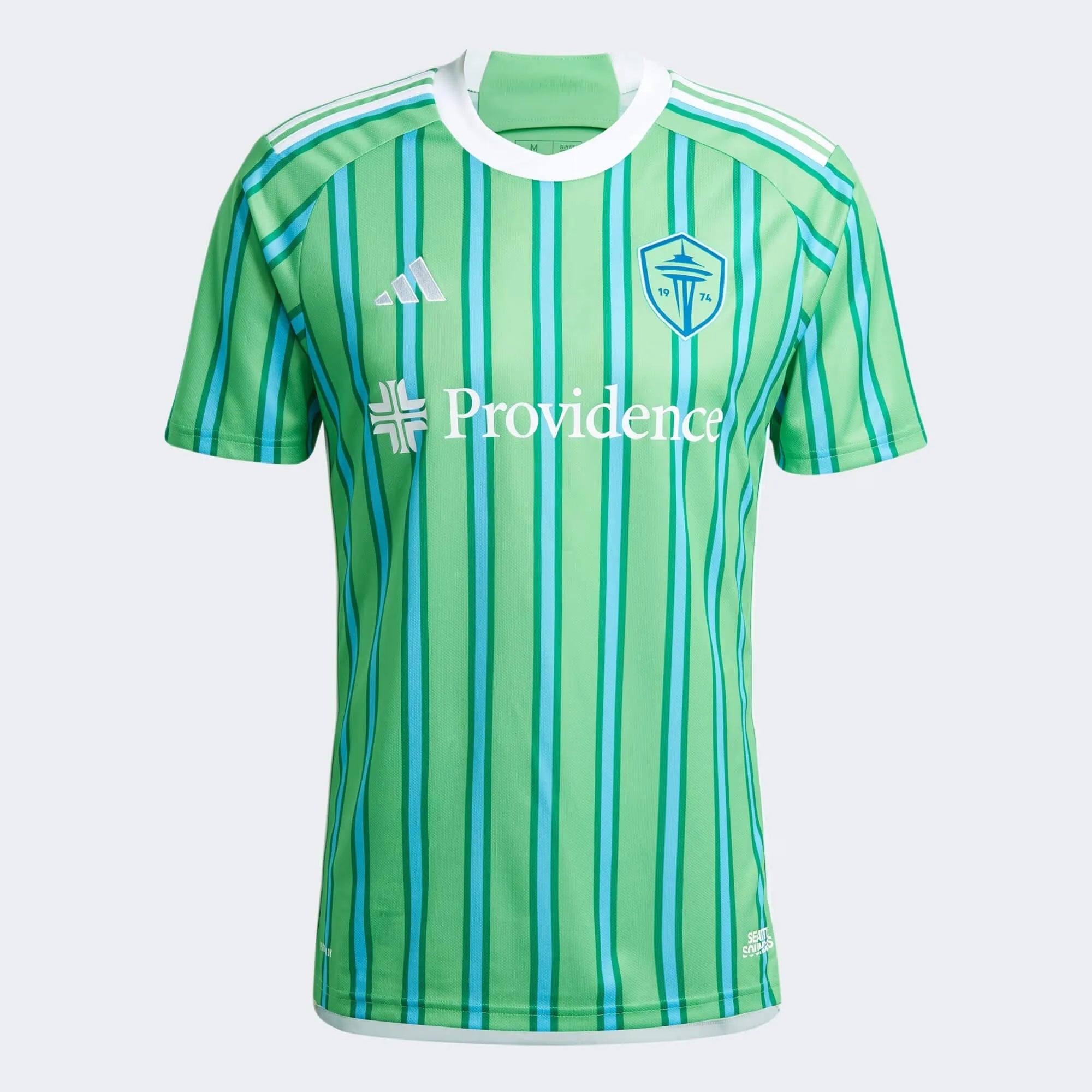 adidas 2024-25 Seattle Sounders Men's Stadium Home Jersey