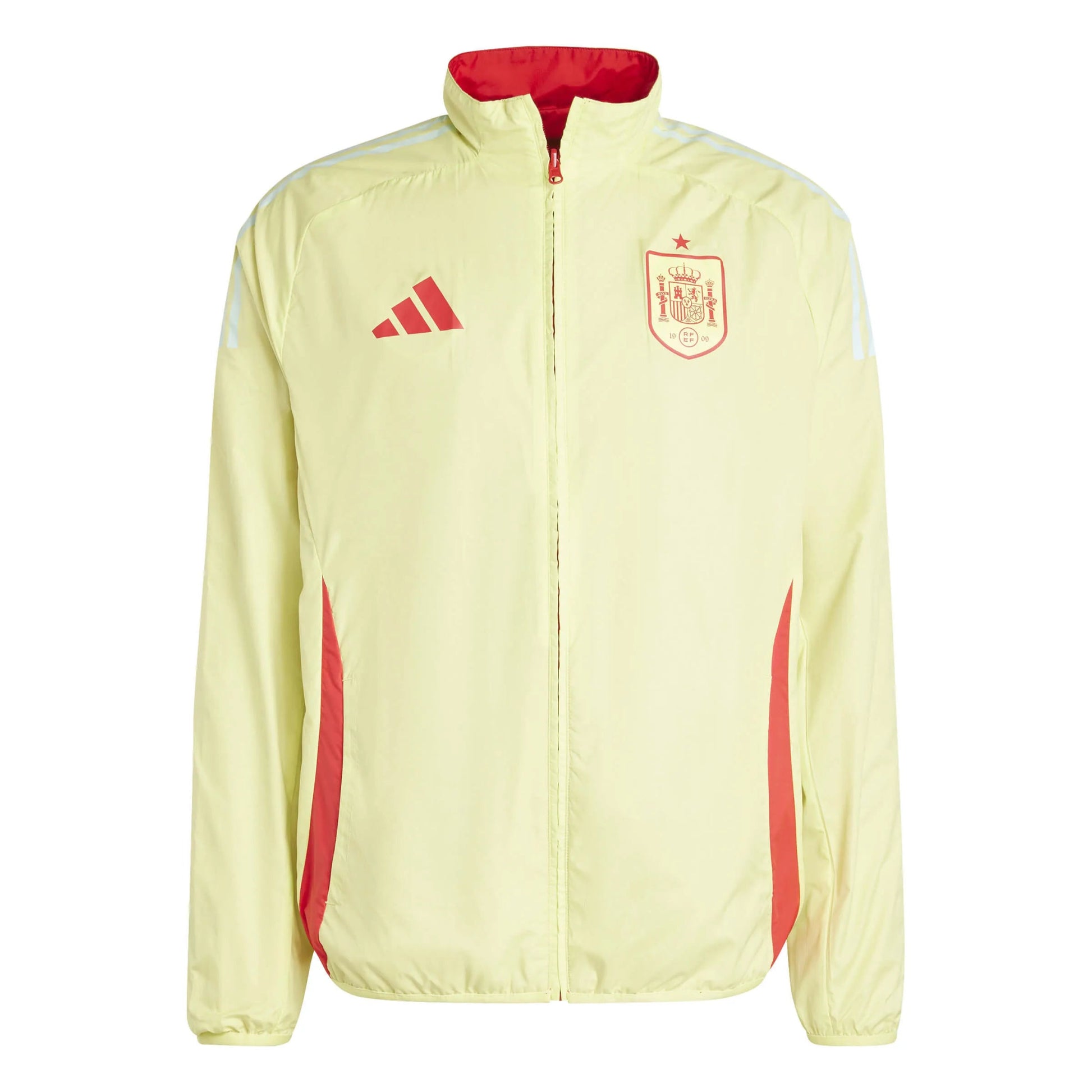 adidas 2024-25 Spain Men's Anthem Jacket – ProSoccer
