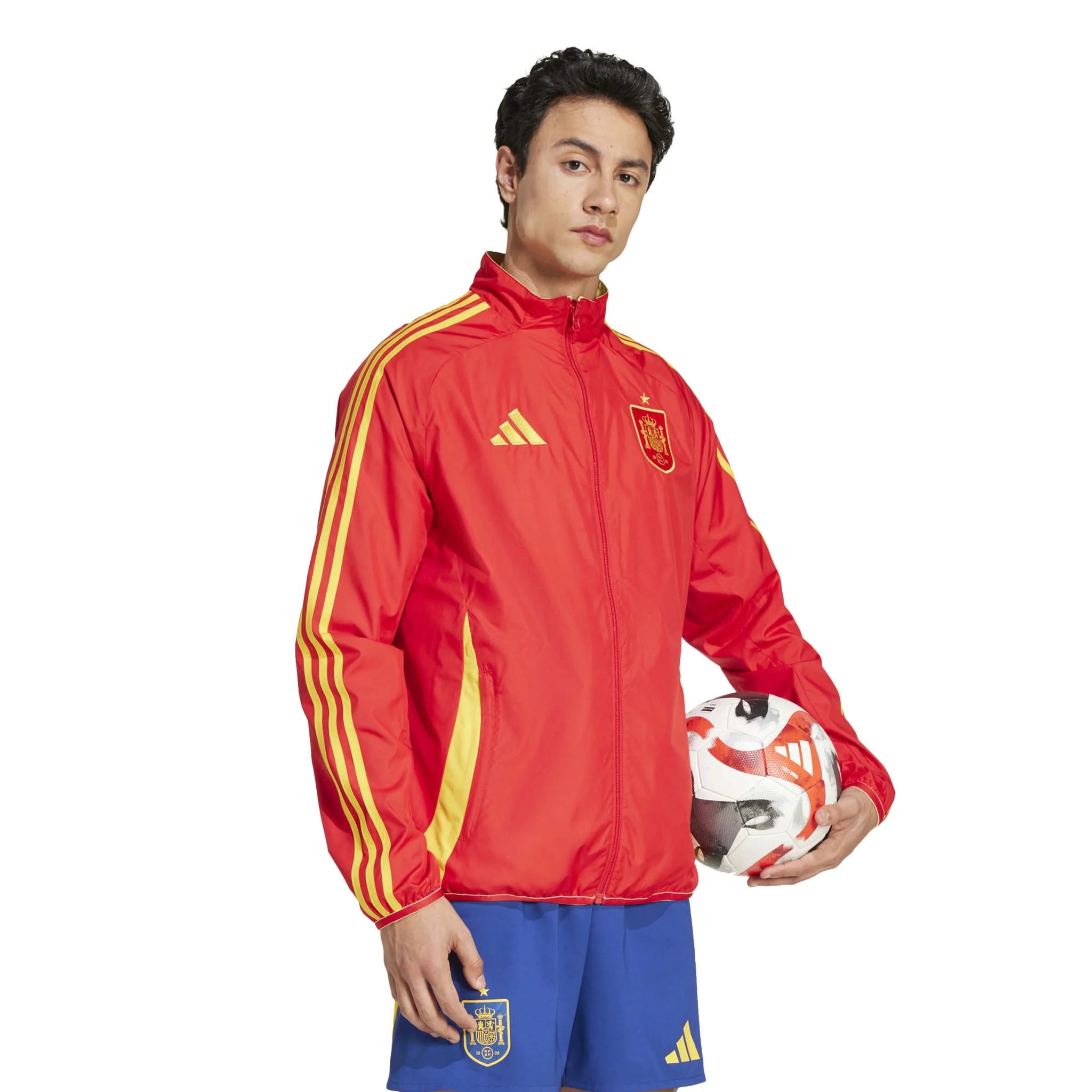 adidas 2024-25 Spain Men's Anthem Jacket – ProSoccer
