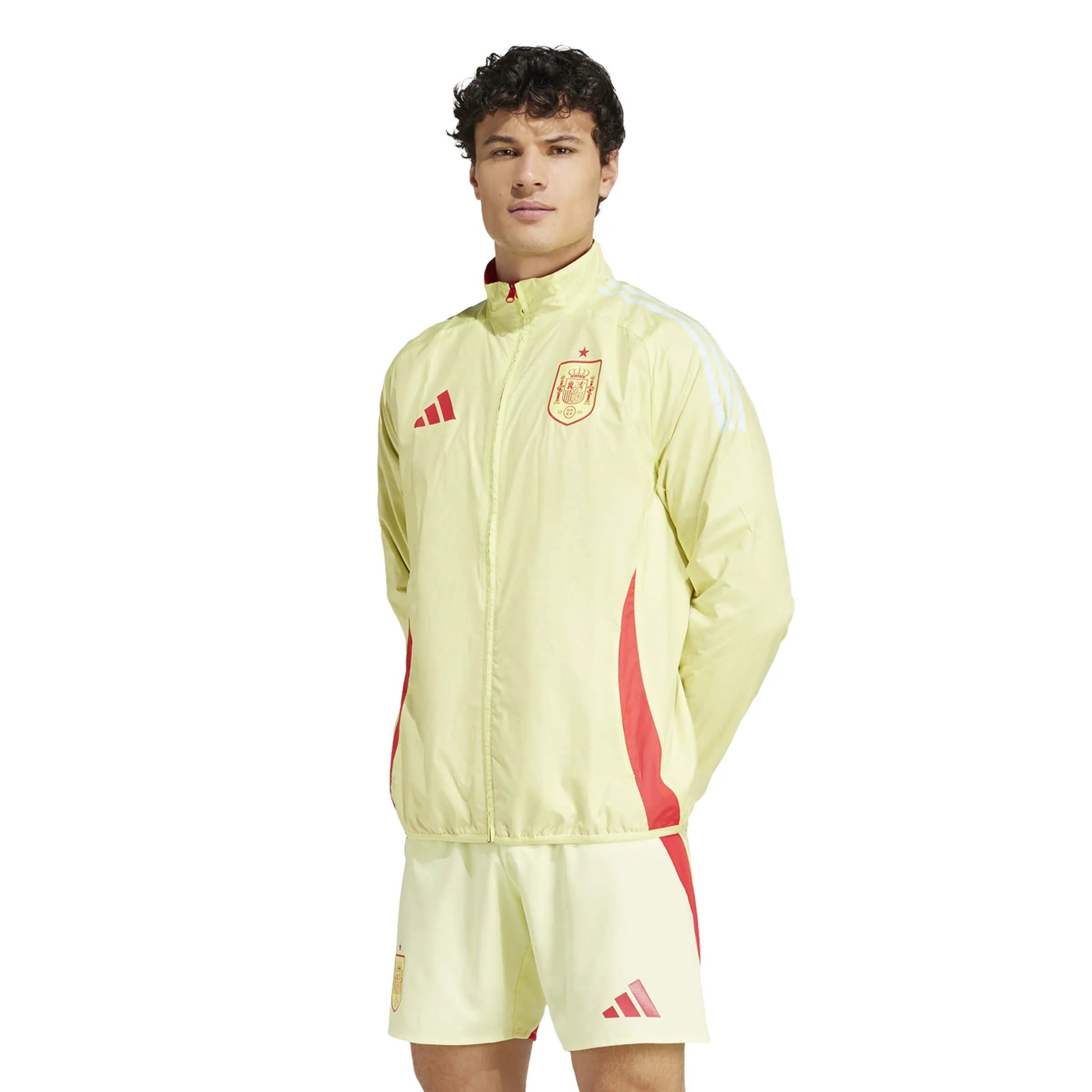 adidas 2024-25 Spain Men's Anthem Jacket