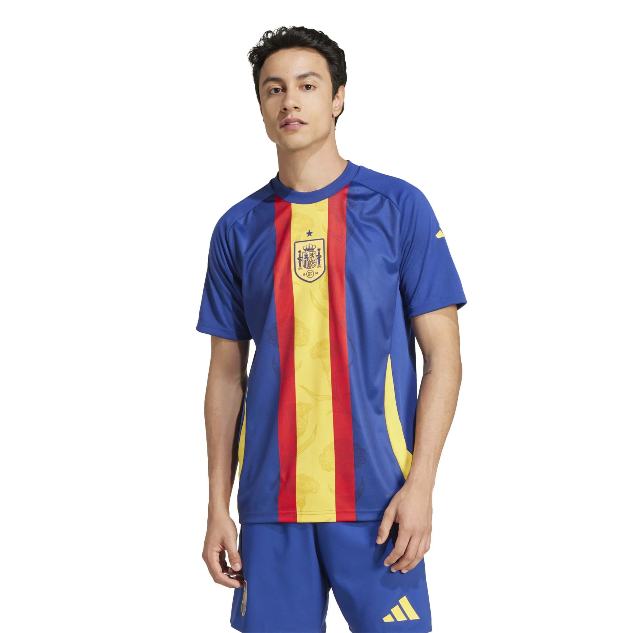 adidas 2024-25 Spain Men's Pre-Match Jersey