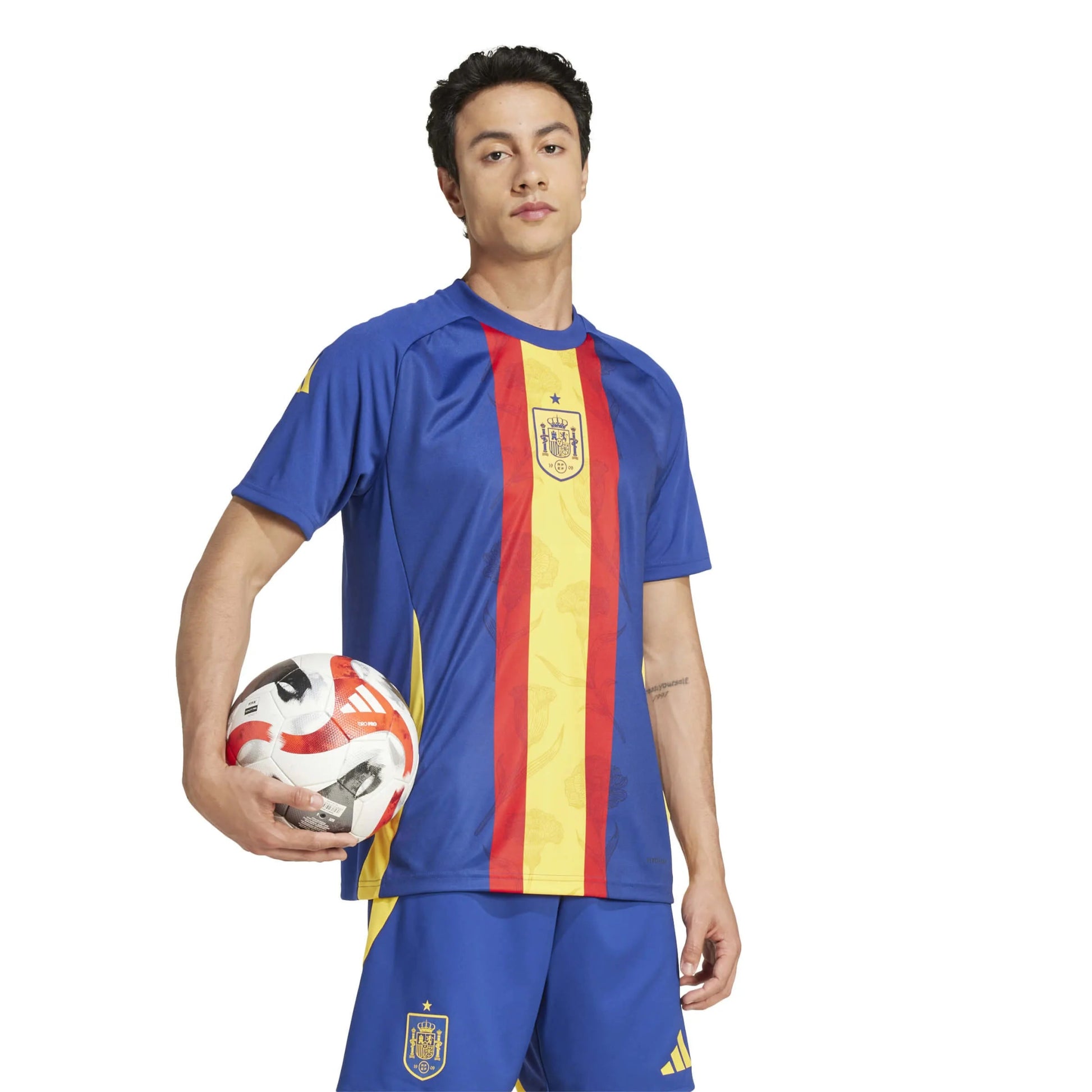 adidas 2024-25 Spain Men's Pre-Match Jersey