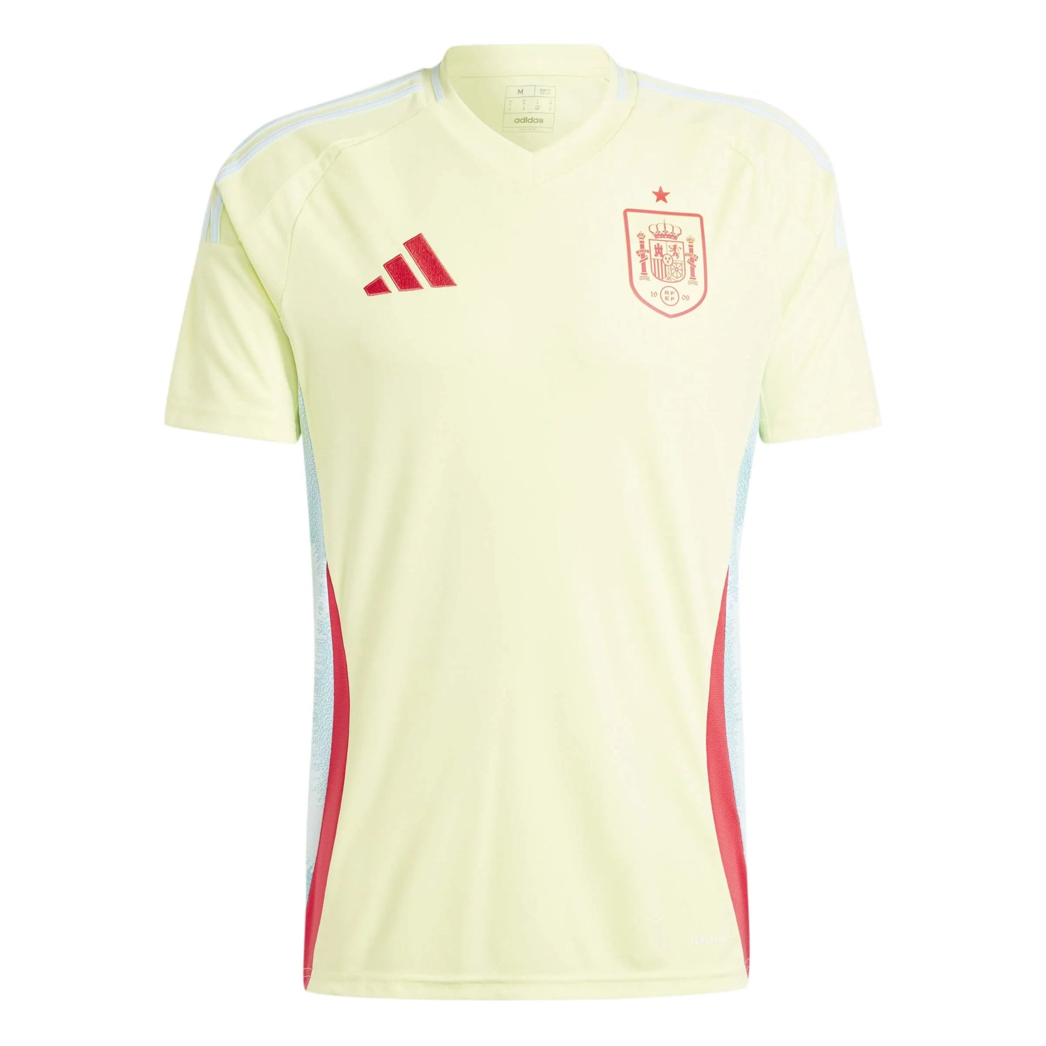 adidas 2024-25 Spain Men's Stadium Away Jersey (Front)