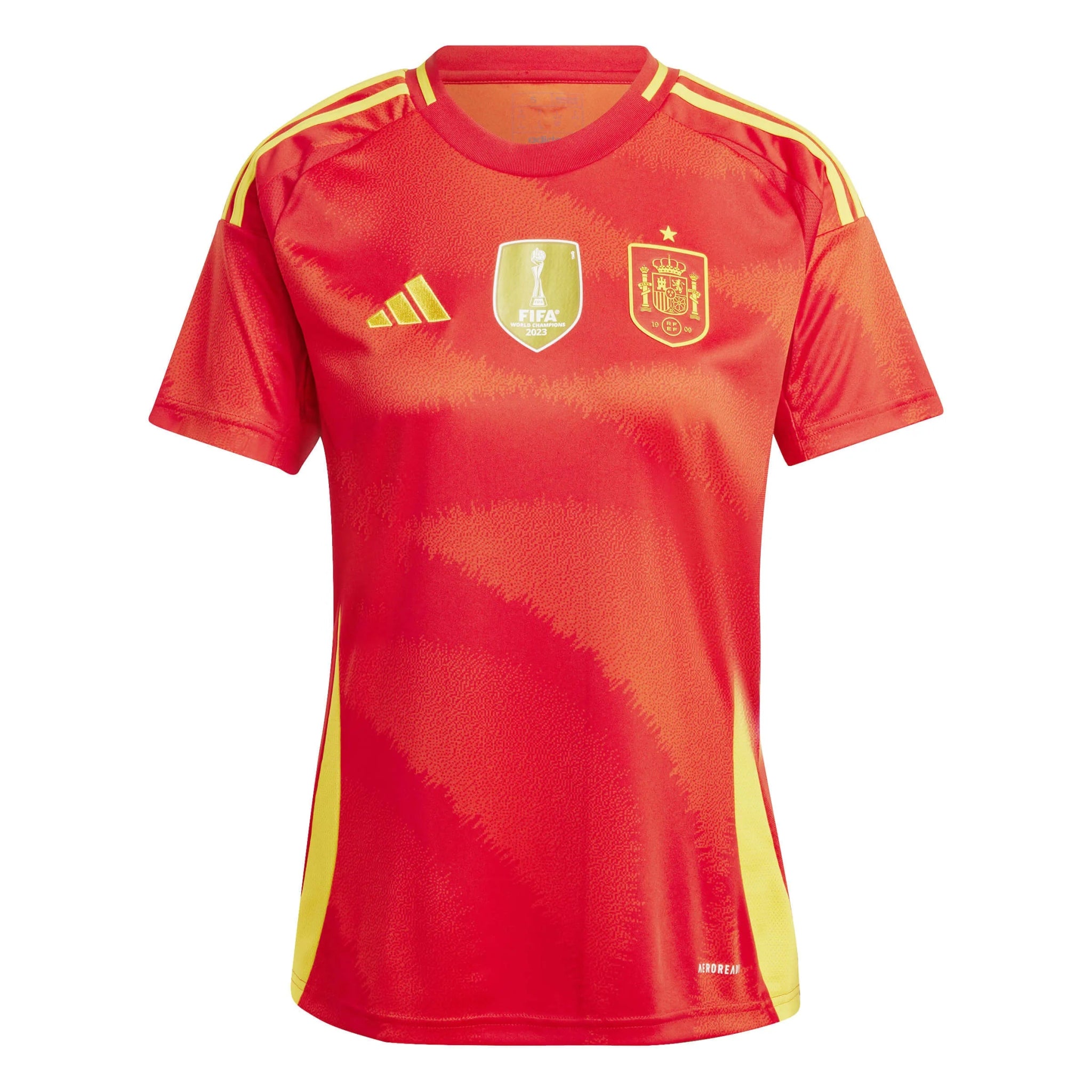 adidas 2024-25 Spain Women's Stadium Home Jersey