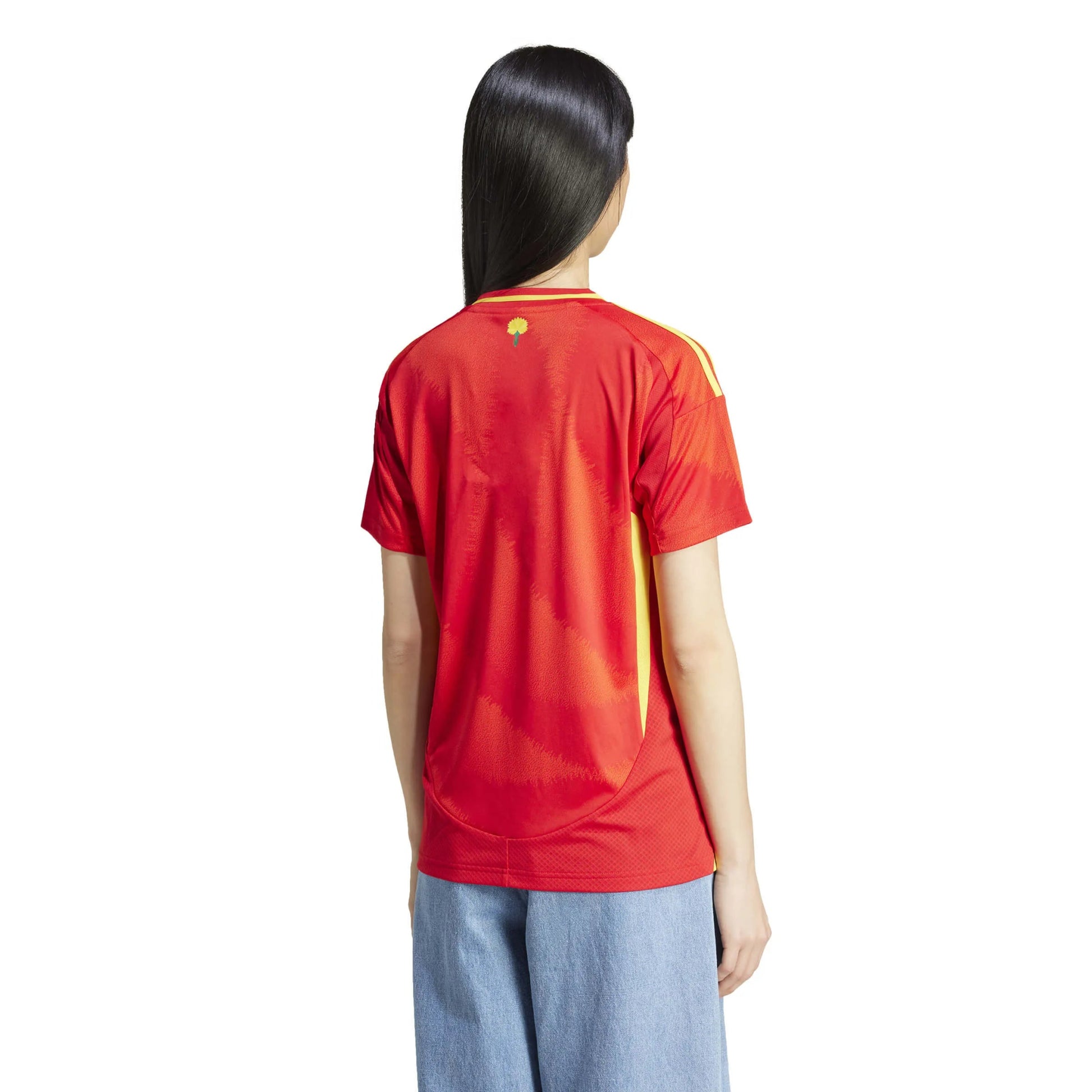 adidas 2024-25 Spain Women's Stadium Home Jersey