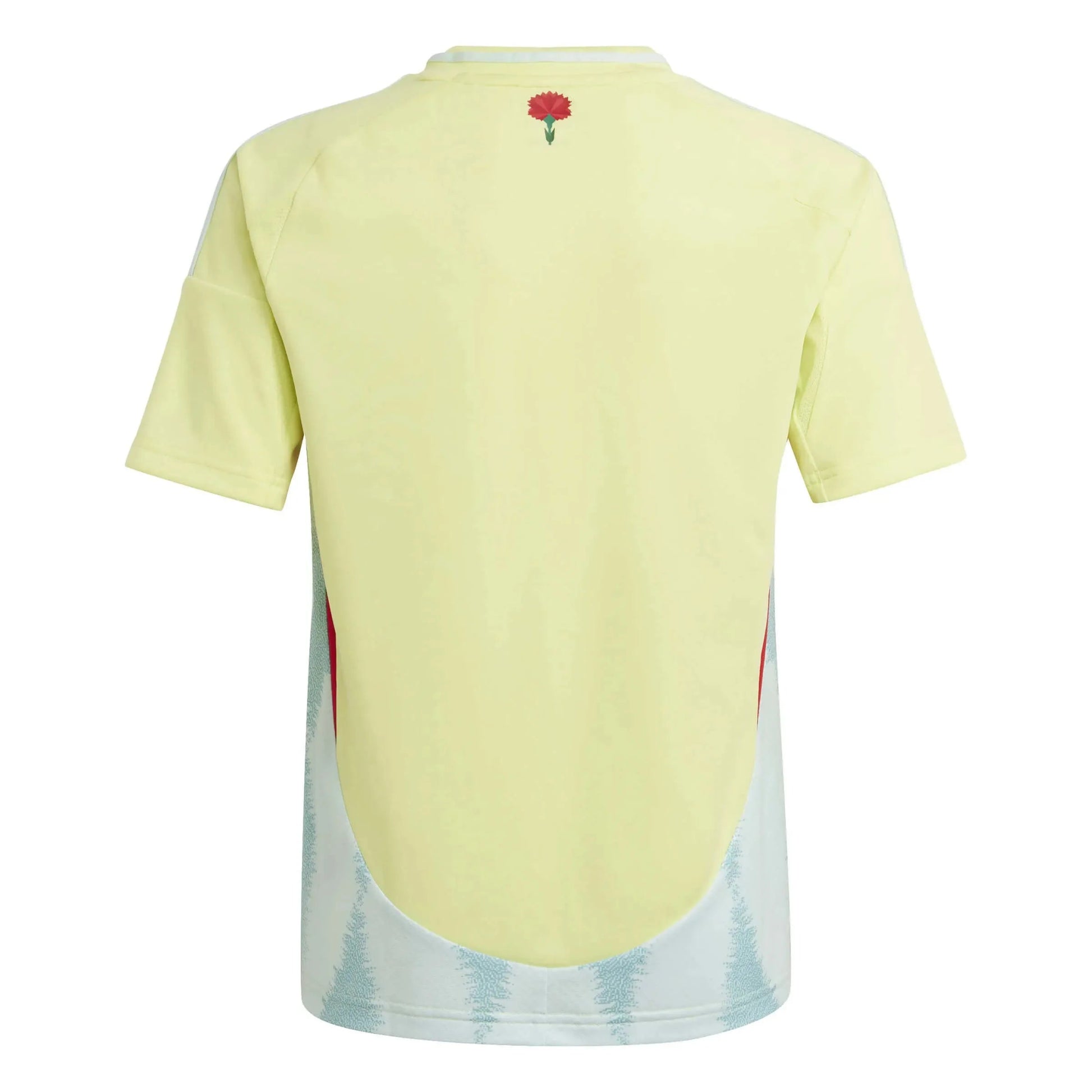 addias 2024-25 Spain Youth Stadium Away Jersey (Back)