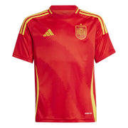 adidas 2024-25 Spain Youth Stadium Home Jersey