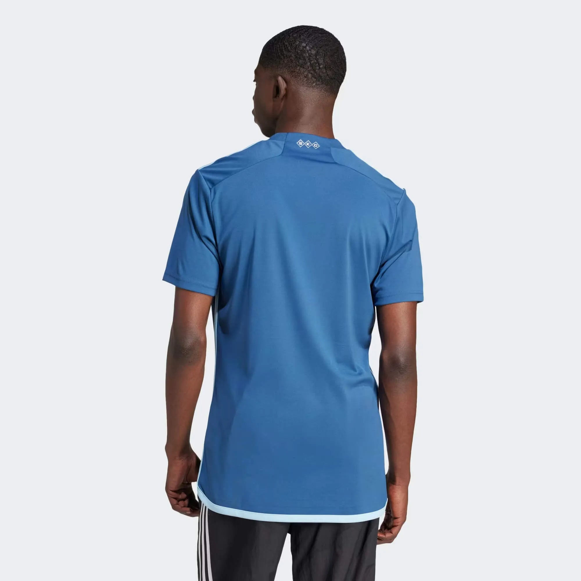 adidas 2024-25 Sporting KC Men's Stadium Away Jersey (Model - Back)