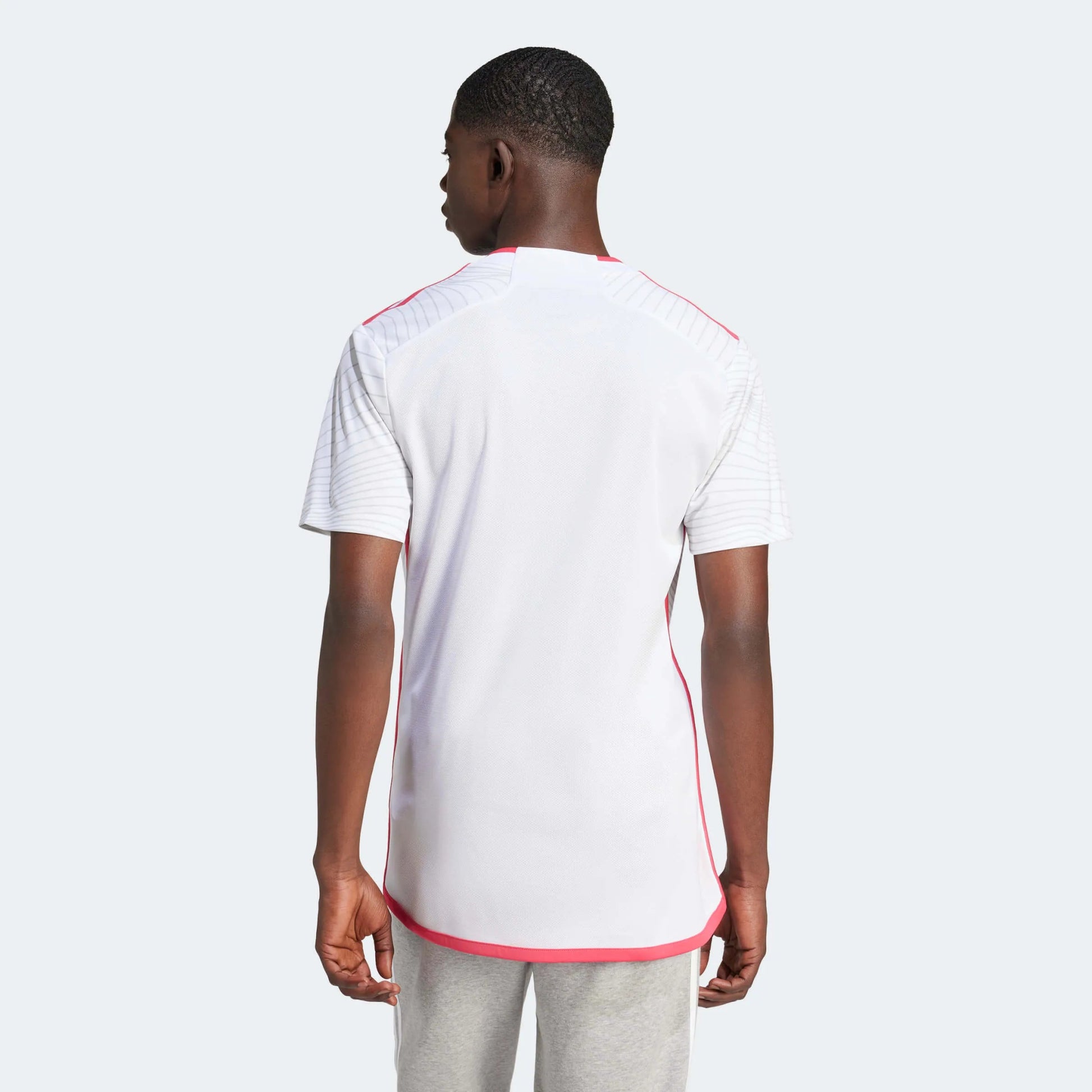 adidas 2024-25 St. Louis City Men's Stadium Away Jersey (Model - Back)