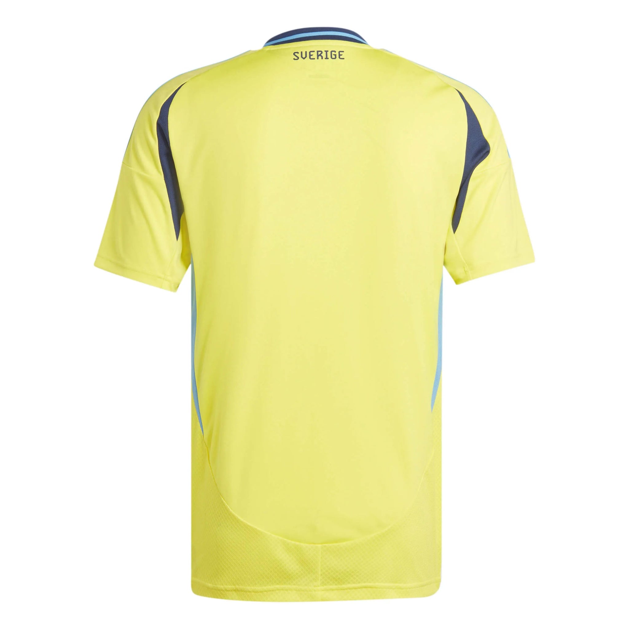 adidas 2024-25 Sweden Men's Stadium Home Jersey (Back)