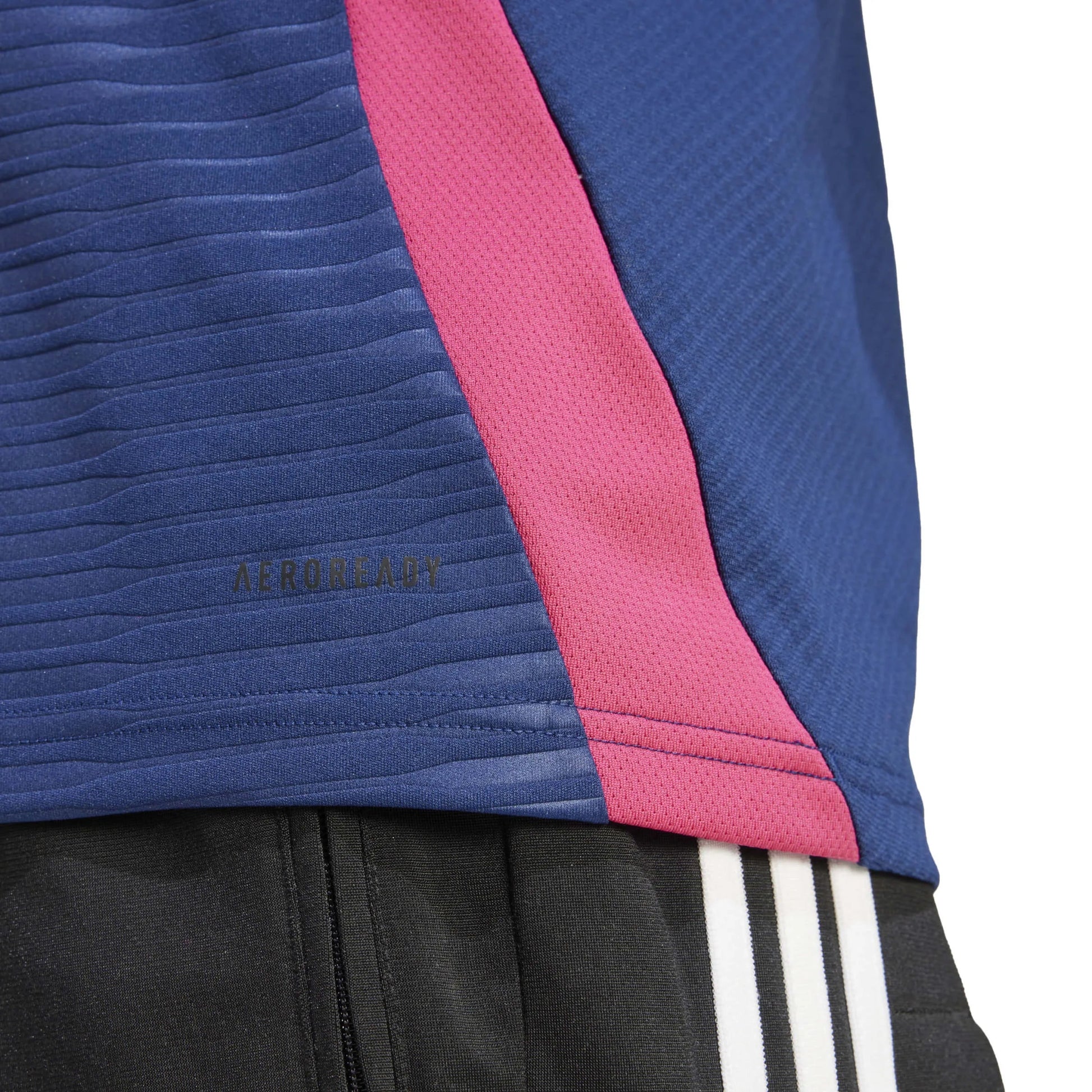 adidas 2024-25 Sweden Stadium Away Jersey (Detail 2)