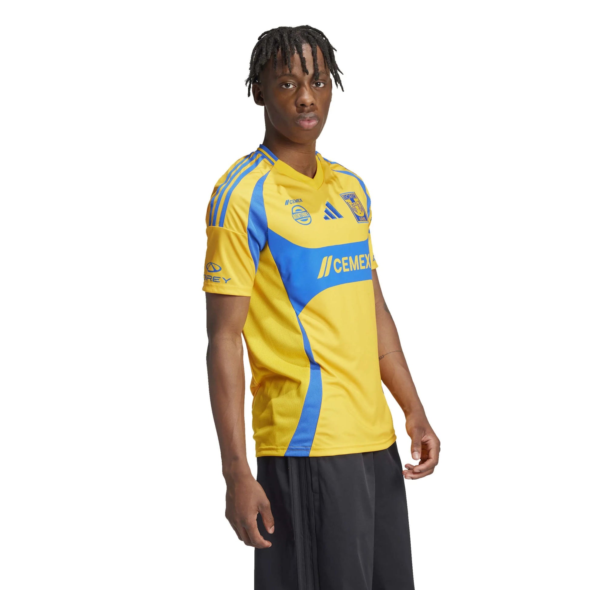 adidas 2024-25 Tigers Men's Stadium Home Jersey