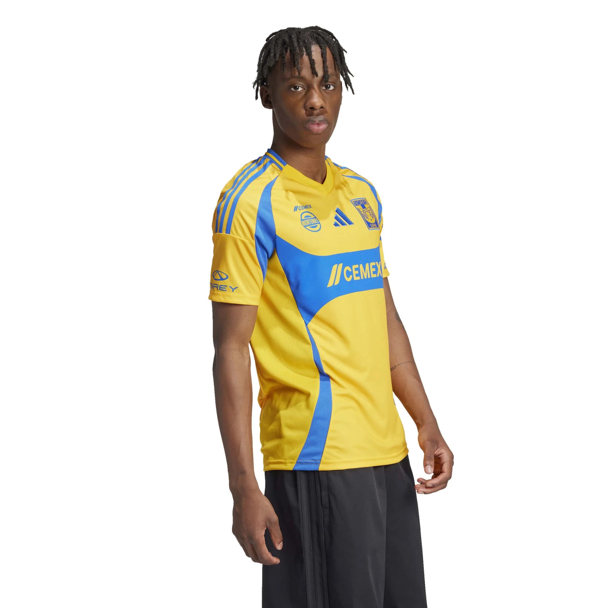 adidas 2024-25 Tigers Men's Stadium Home Jersey