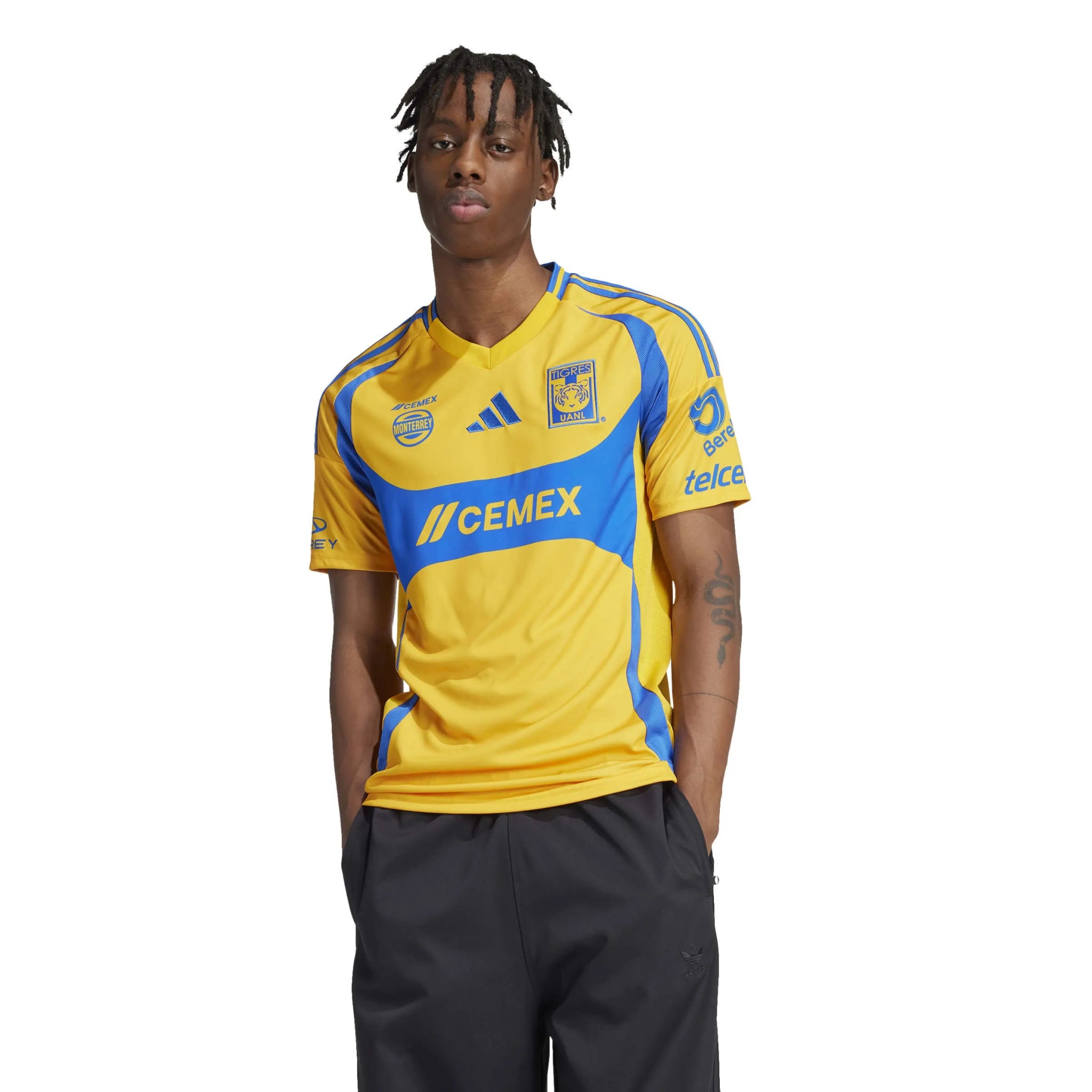 adidas 2024-25 Tigers Men's Stadium Home Jersey