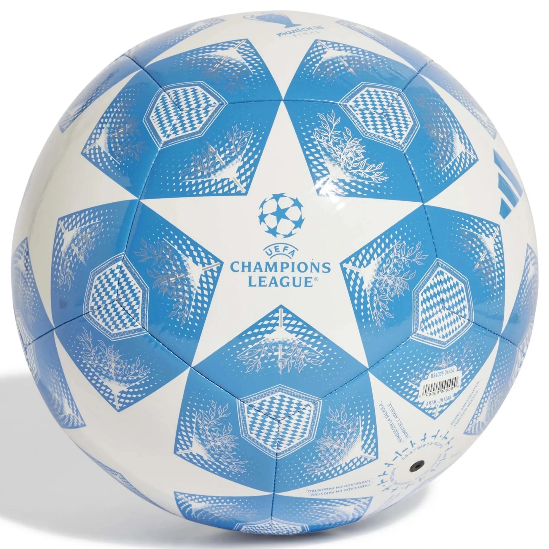 adidas 2024-25 UCL Club Knockout Stages Ball (Back)